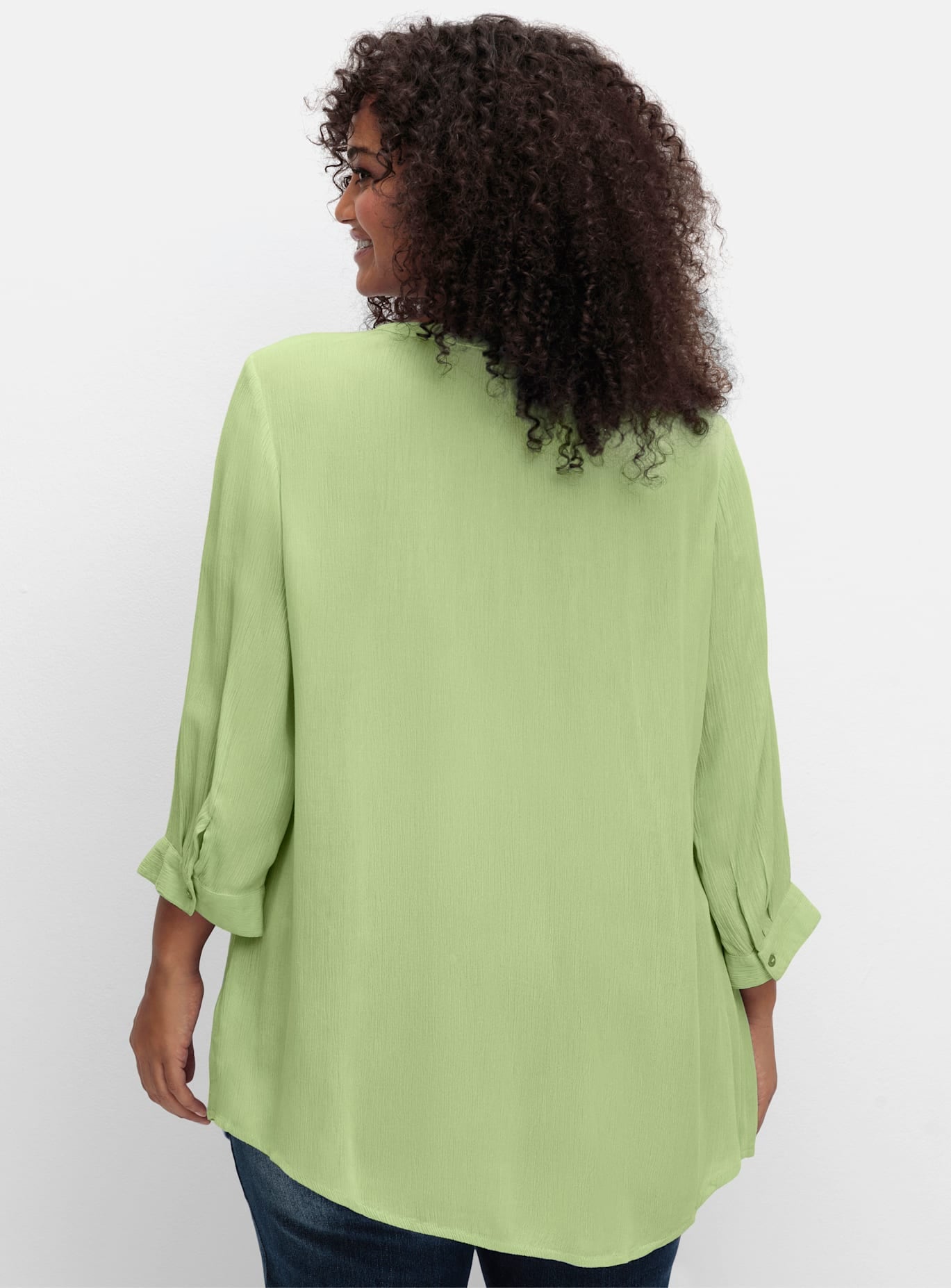 sheego by Joe Browns Blouse en crêpe