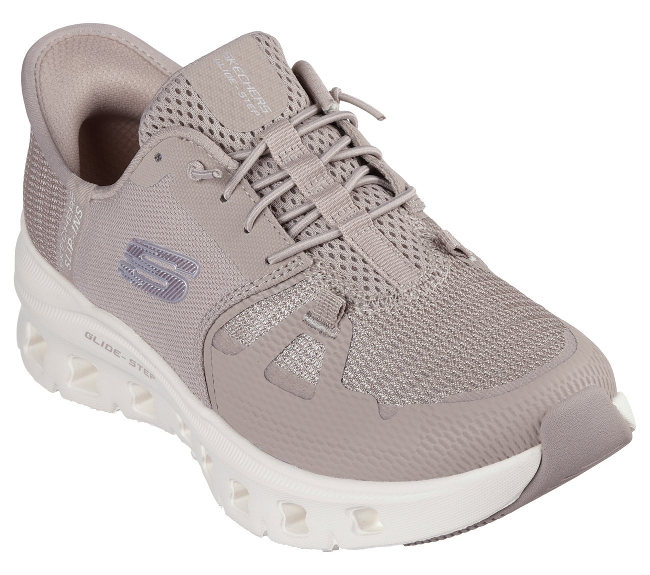 Skechers Slip-On Sneaker »Vegan Slip-ins: Glide-Step Pro«  Sneaker, Slipper, Freizeitschuh mit Hands Free Slip-ins Funktion