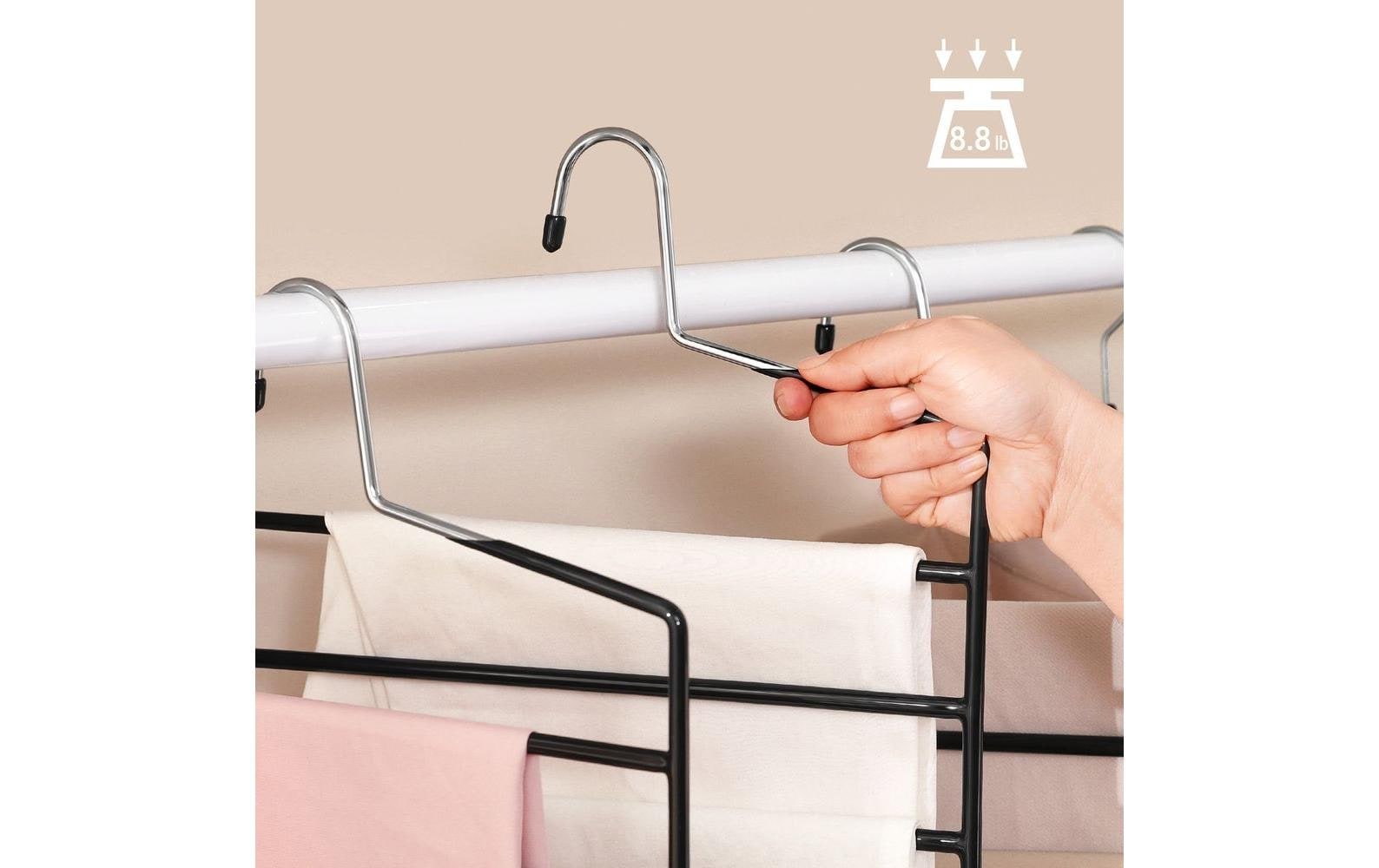 SONGMICS Kleiderbügel »Mehrfach 4 Stück«