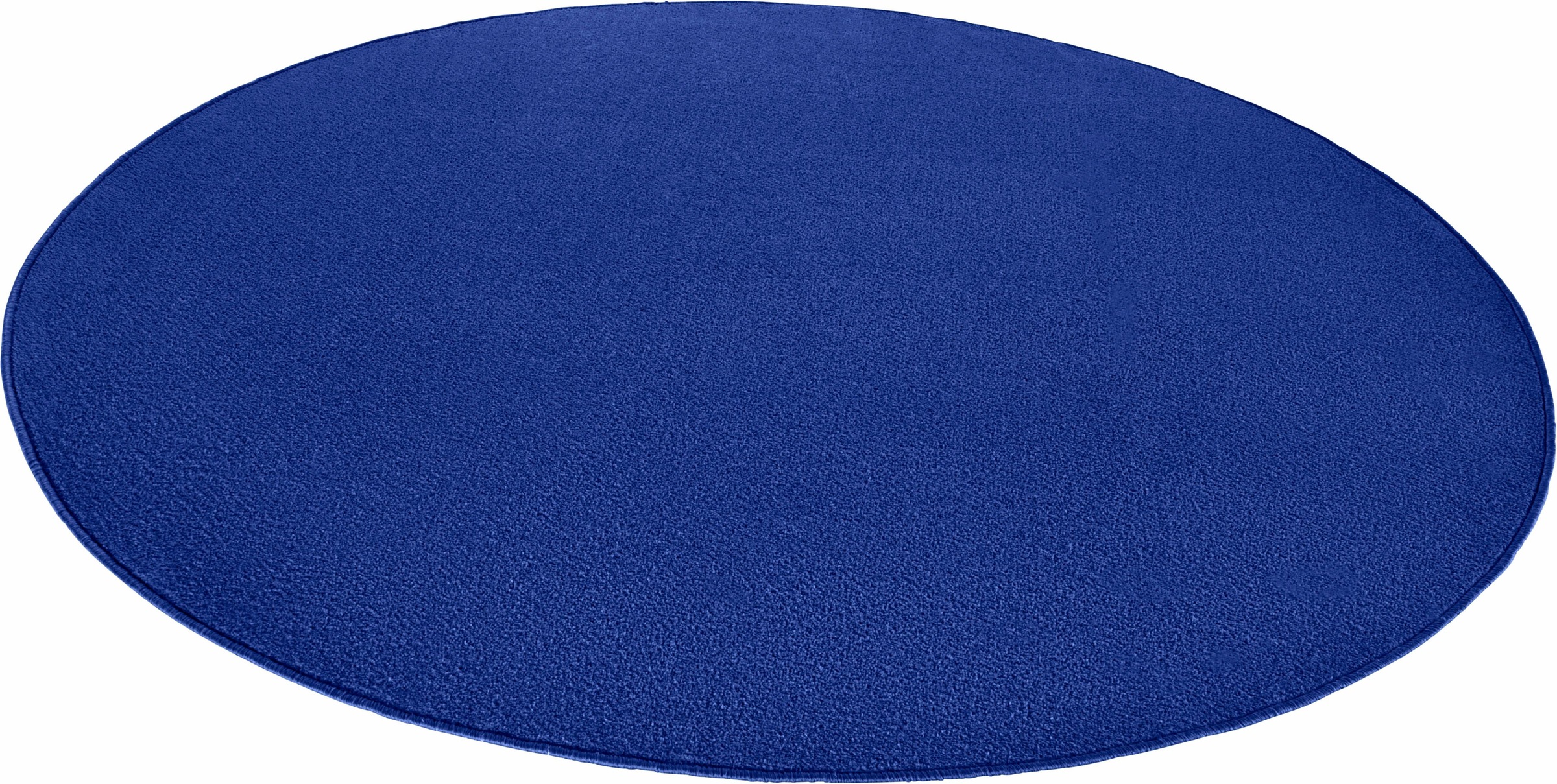 HANSE Home Tapis »Fancy« Rond 7 mm Höhe Kurzflor, Weich, Einfarbig, Wohnzimmer, Schlafzimmer, Esszimmer