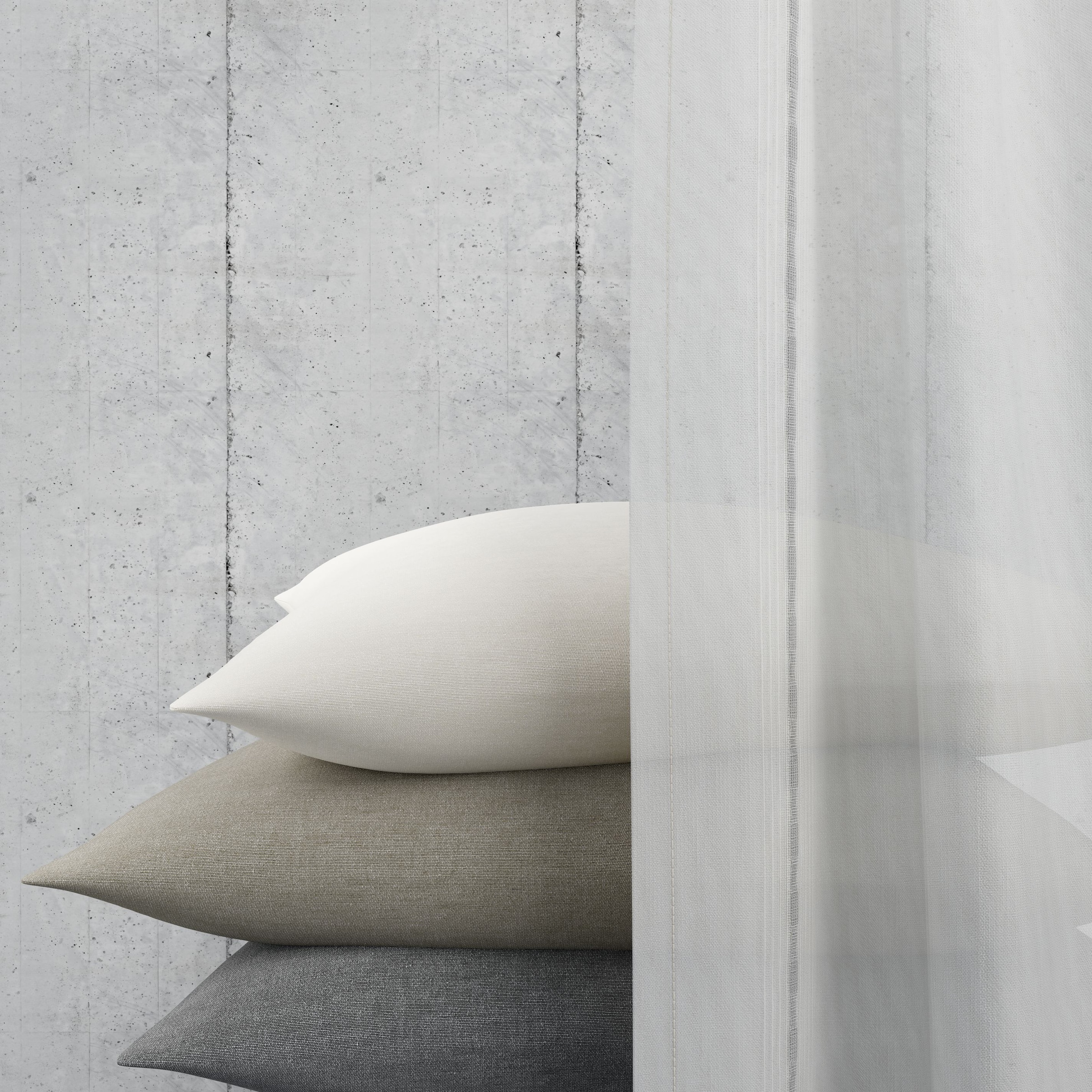 Neutex for you! Vorhang »RASA« Multifunktionsband 1 Stk. tlg. Feiner Längsstreifen, dezenter Struktureffekt, 133x245 cm