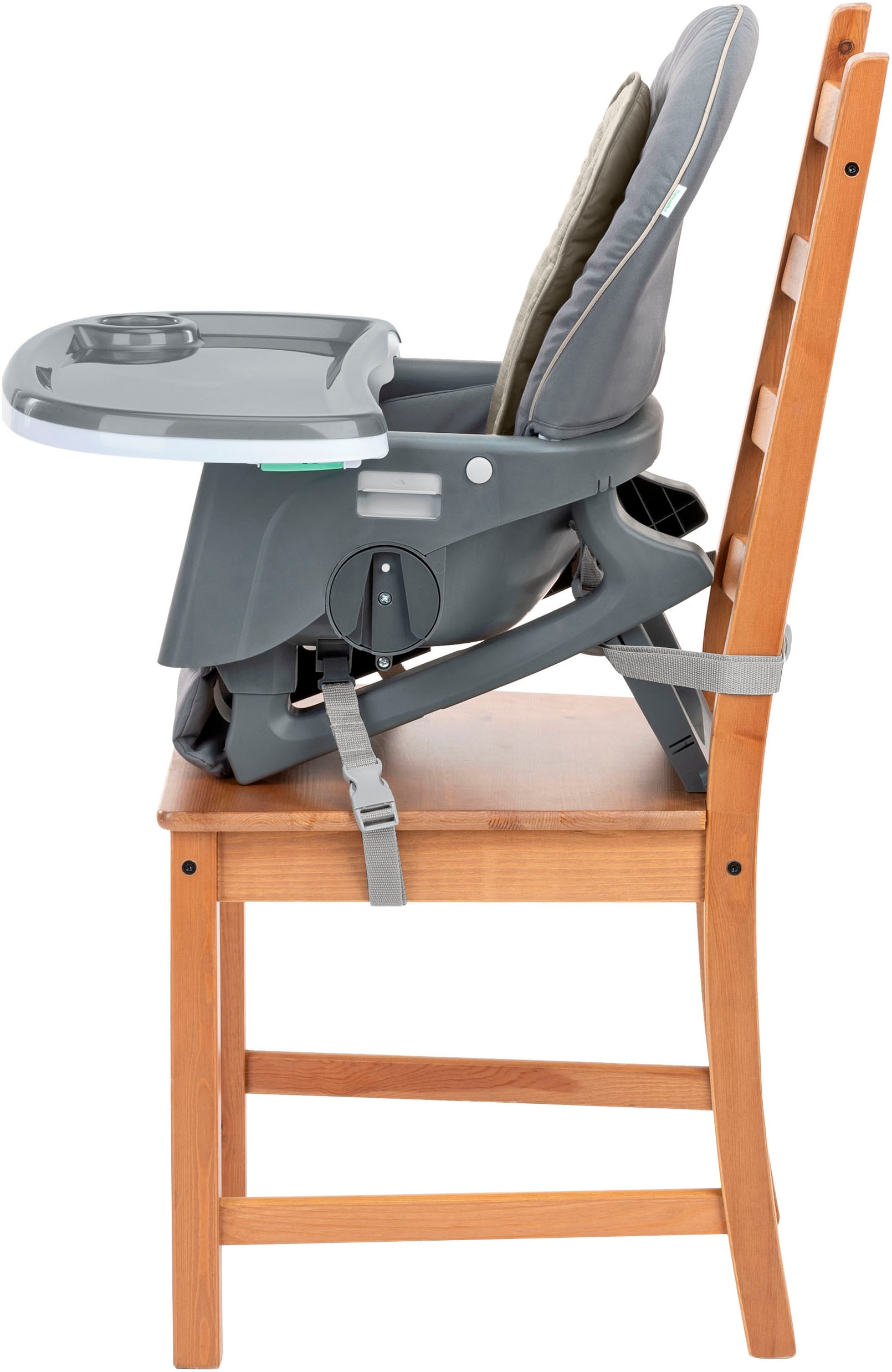 ingenuity Hochstuhl »Proper Positioner™ Create Up™ Multi-Mode Deluxe Folding Wesley™« () mit vielen verschieden Verwendungsmöglichkeiten