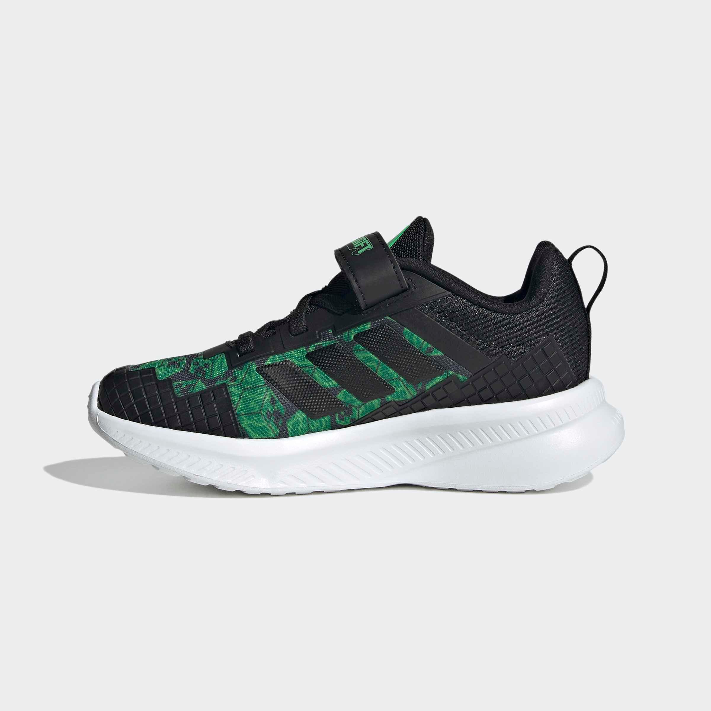 adidas Sportswear Laufschuh »ADIDAS MINECRAFT FORTARUN 4.0  KINDER«  mit Klettverschluss, für Kinder & Jugendliche
