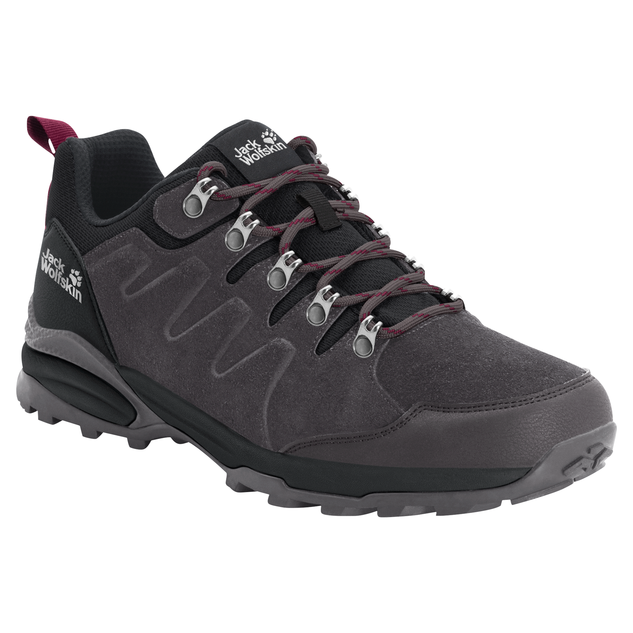 Jack Wolfskin Wanderschuh »REFUGIO TEXAPORE LOW W«  wasserdicht, Trekkingschuh