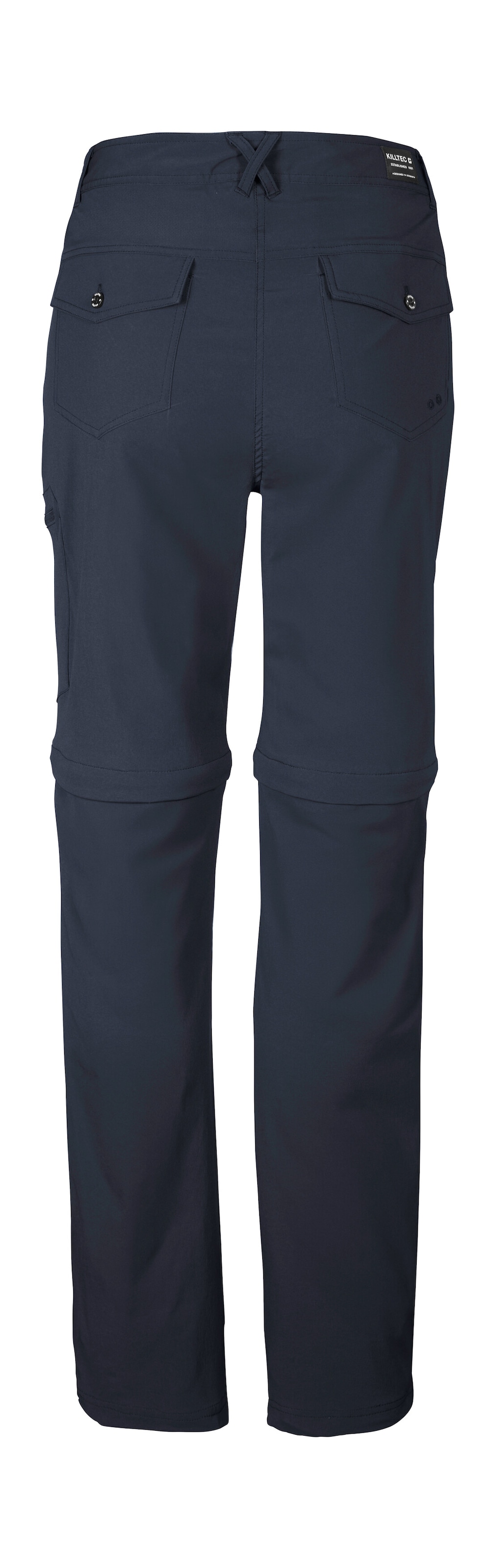 Killtec Zip-off-Hose »KOS 5 WMN PNTS«  Abzippbare, wasserabweisende Funktionshose mit Stretch und Taschen
