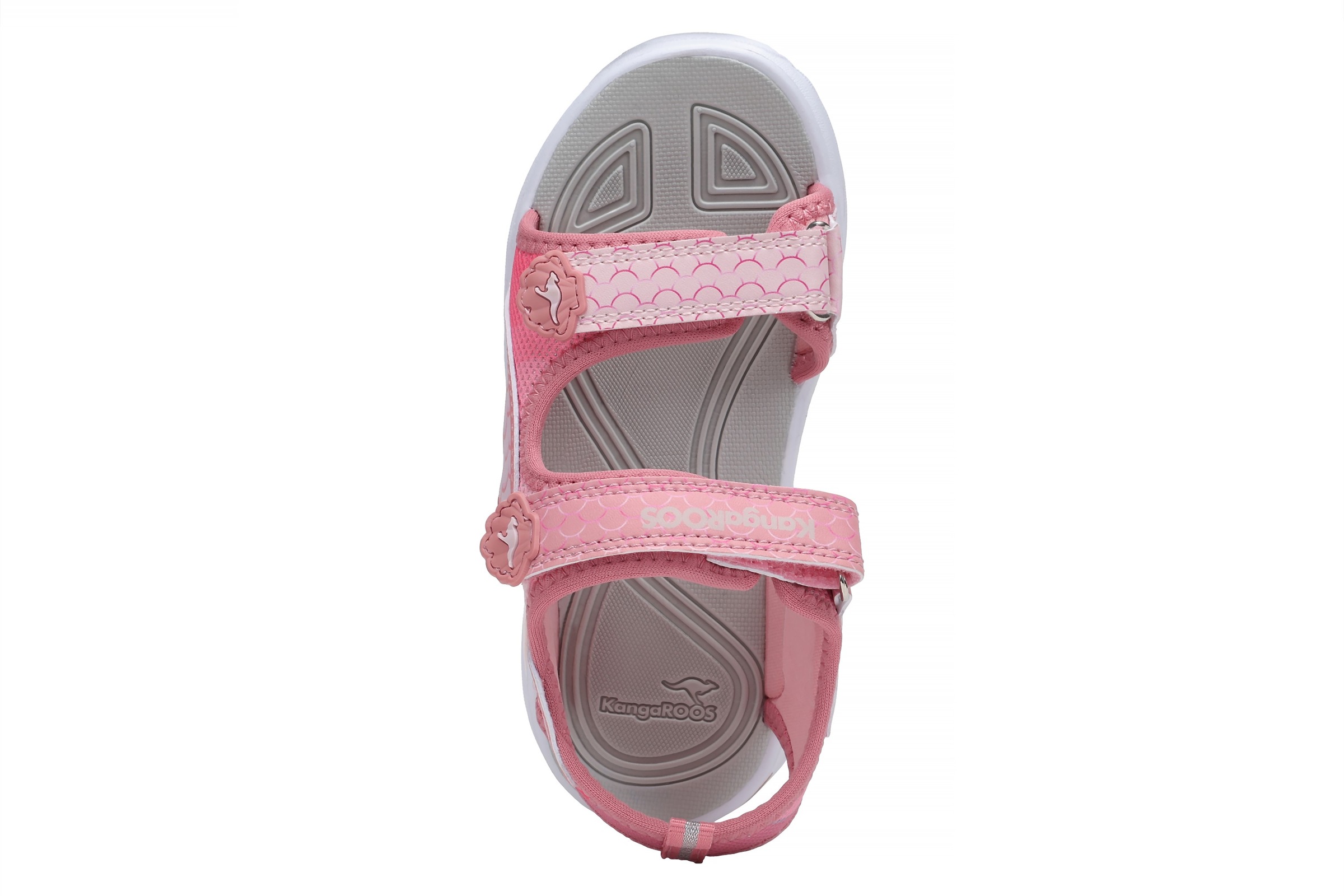 KangaROOS Sandale »K-SLS ARIEL«  mit Blinkfunktion, sportlicher Stil, mit Gummilaufsohle