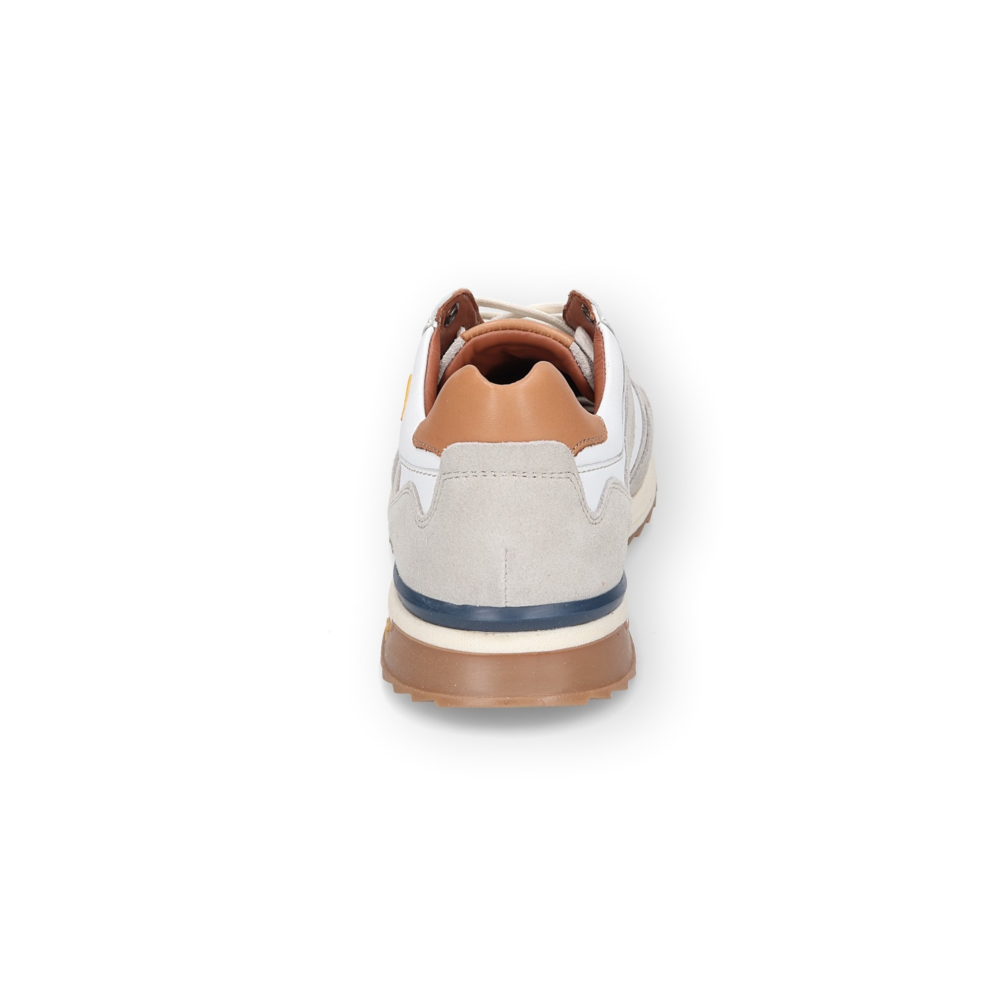 camel active Sneakers  Runner Sneaker, chaussure à lacets, chaussure de loisirs avec empiècement contrastant