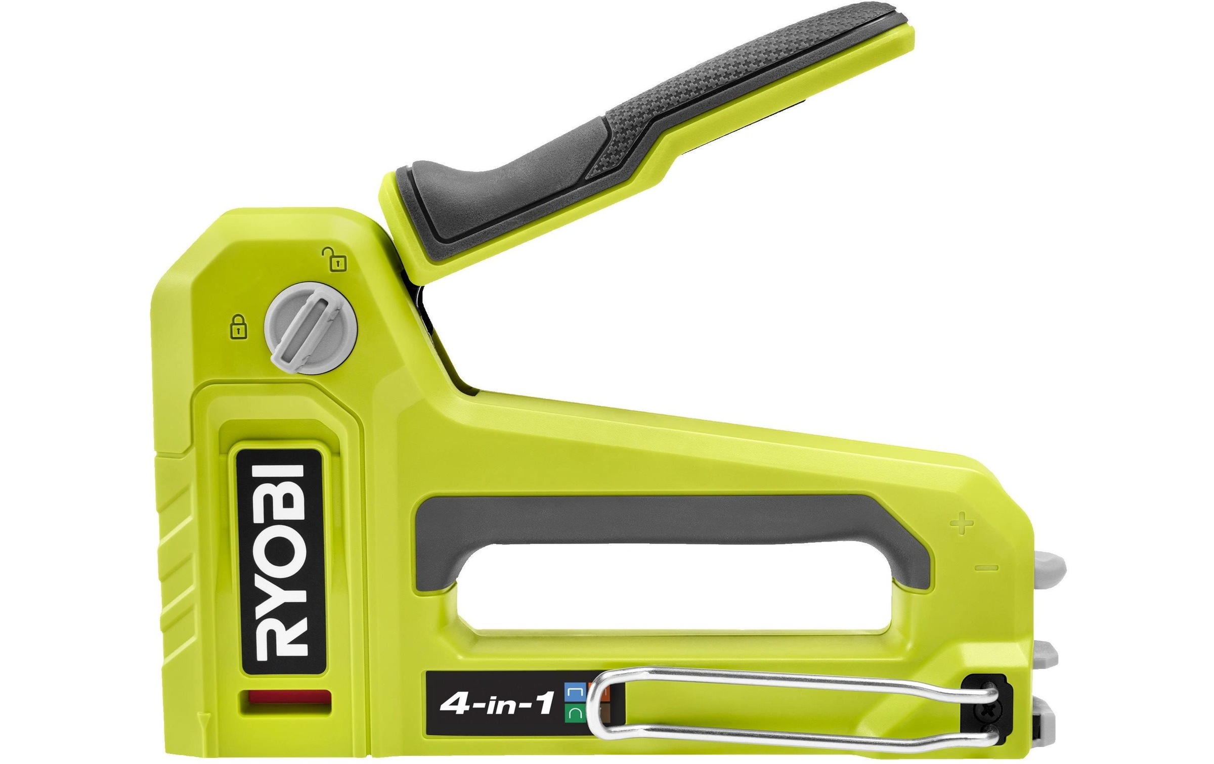 RYOBI Agrafeuse manuelle »RHFST4IN1« ielseitiger 4-in-1 Hefter für präzise Befestigungsarbeiten