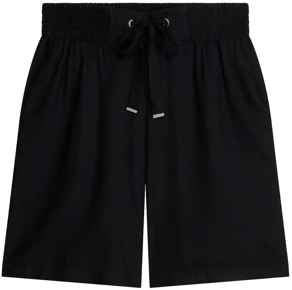 bonprix Bermuda  aus Viskose, mit elastischem Bund, Loose Fit, sportlicher Stil