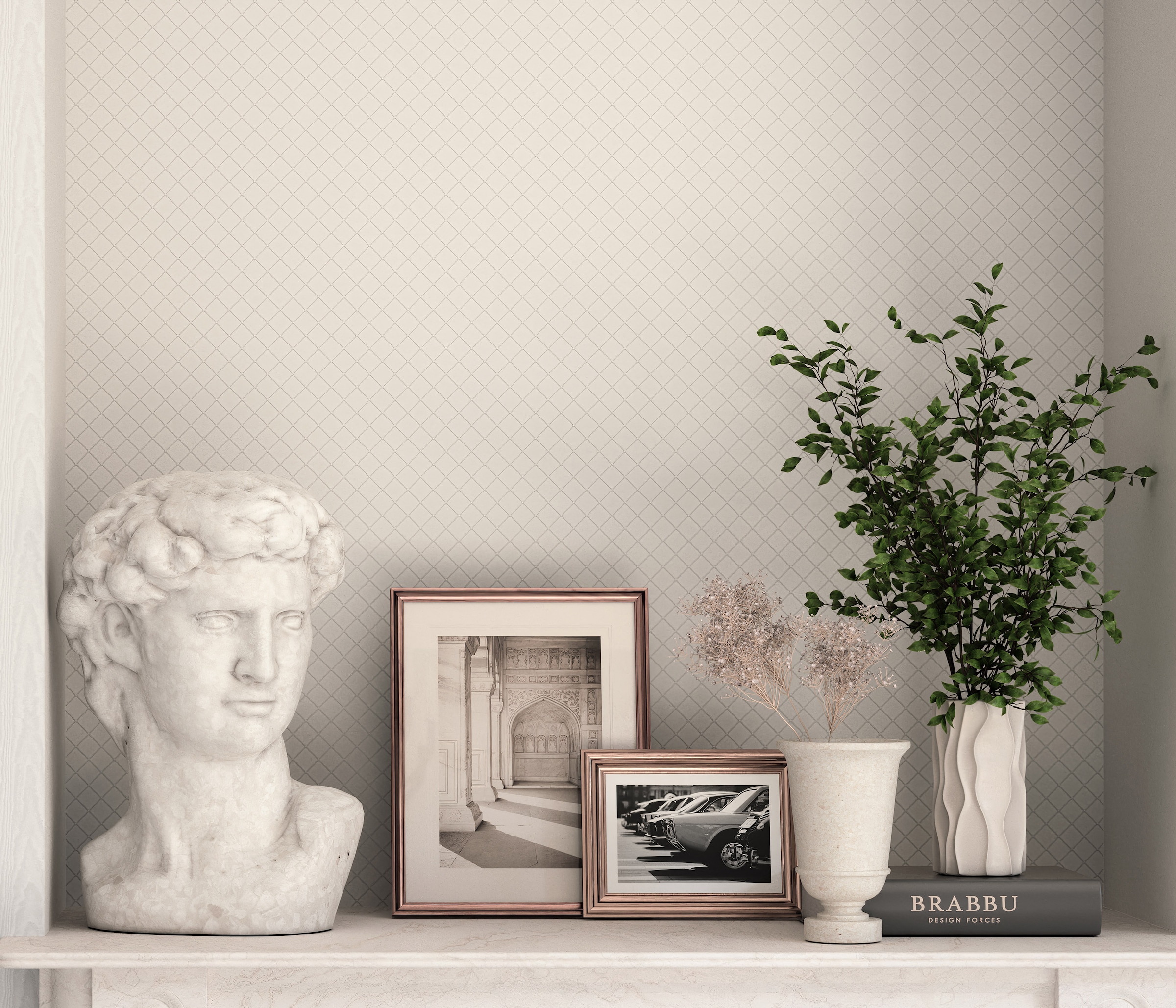 Erismann Papier peint intissé »Vliestapete CARRÉE« Phthalate frei