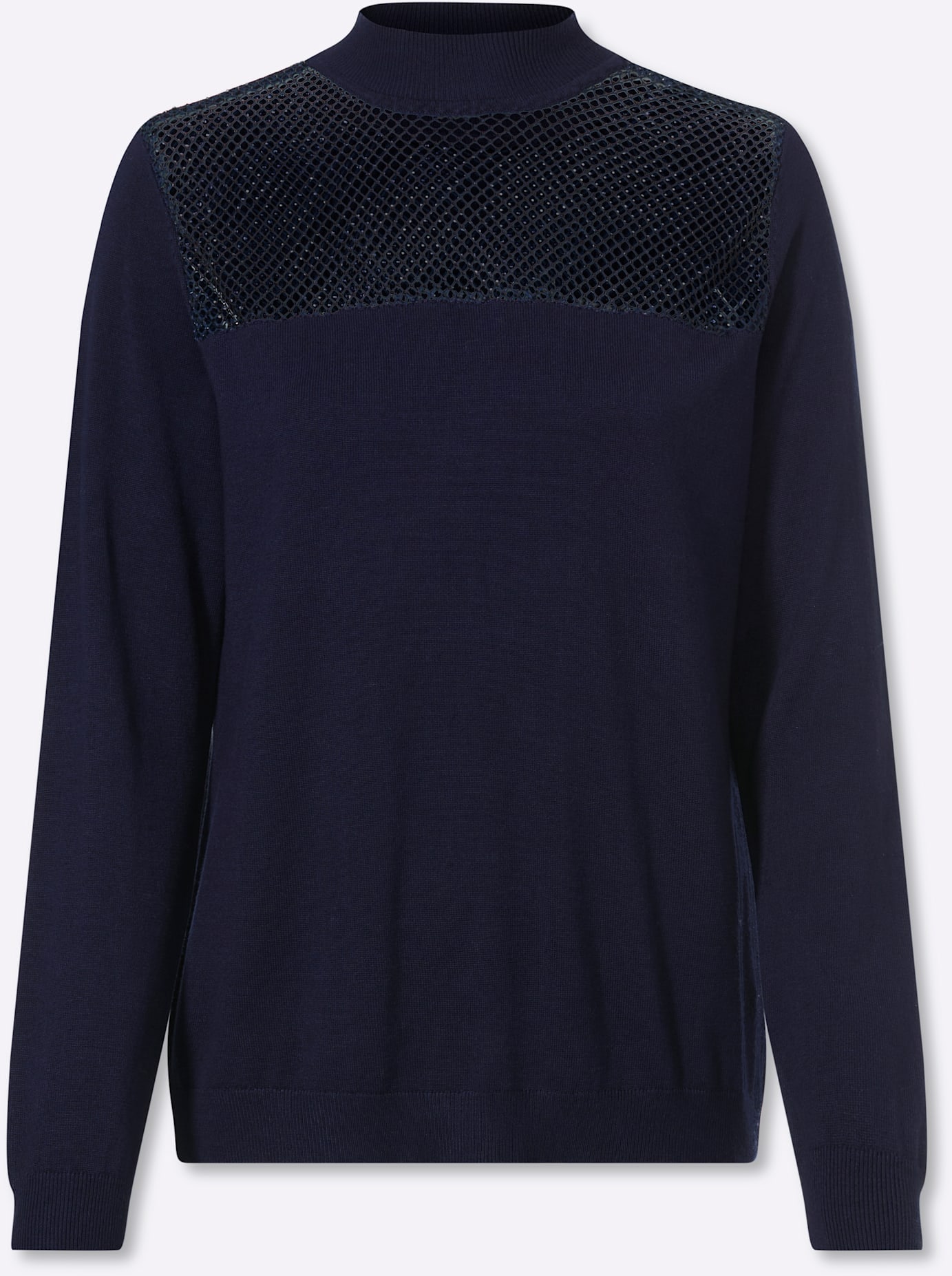 heine Pull à col montant »Pullover«