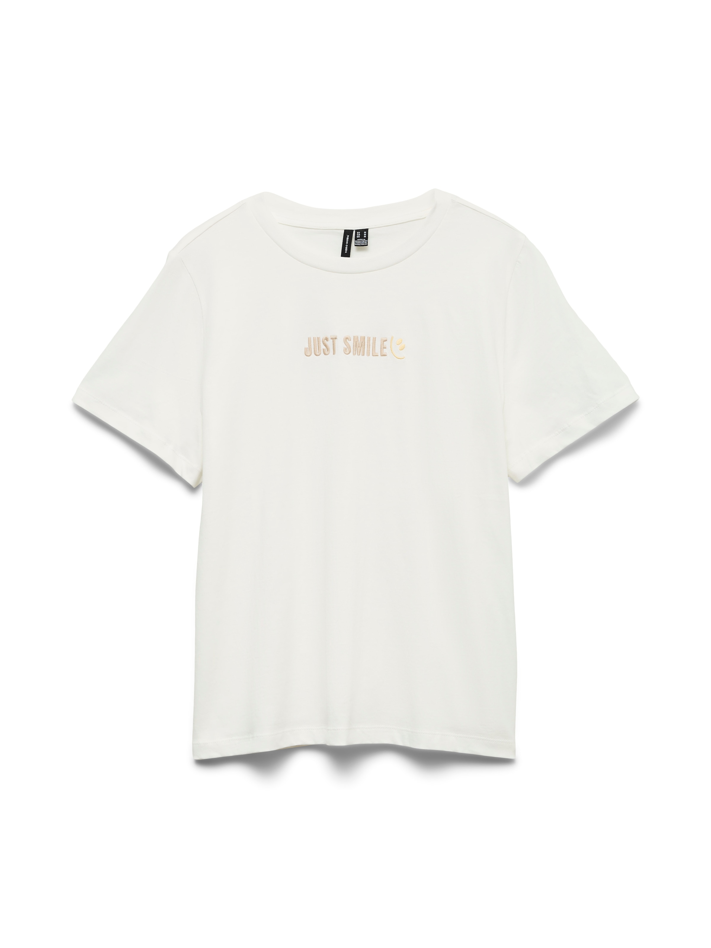 Vero Moda Kurzarmshirt »VMSIGRID PAULINA SS TOP BOX JRS« Baumwolle, regular fit