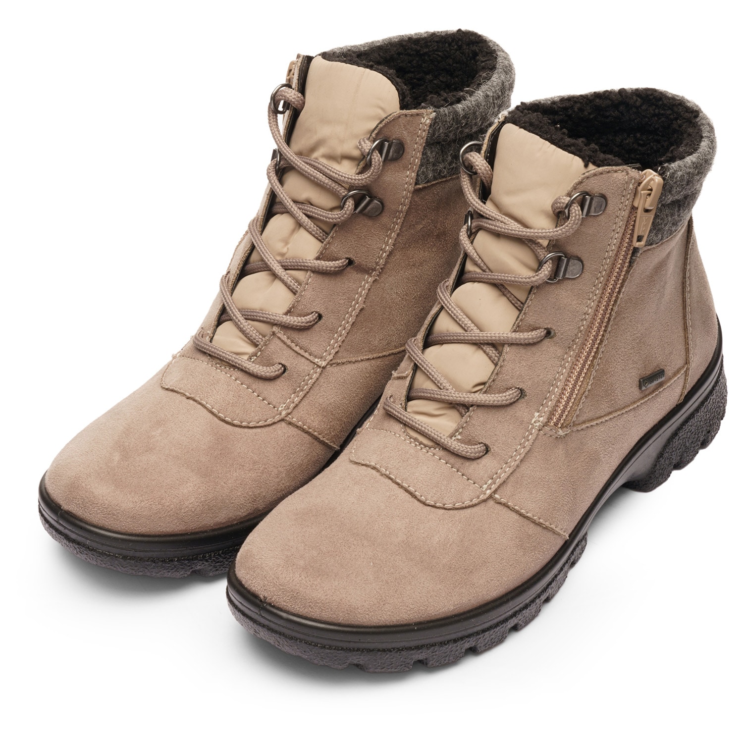 Ara Winterboots »SAAS FEE«  Winterstiefelette, mit praktischem Aussenreissverschuss, G-Weite