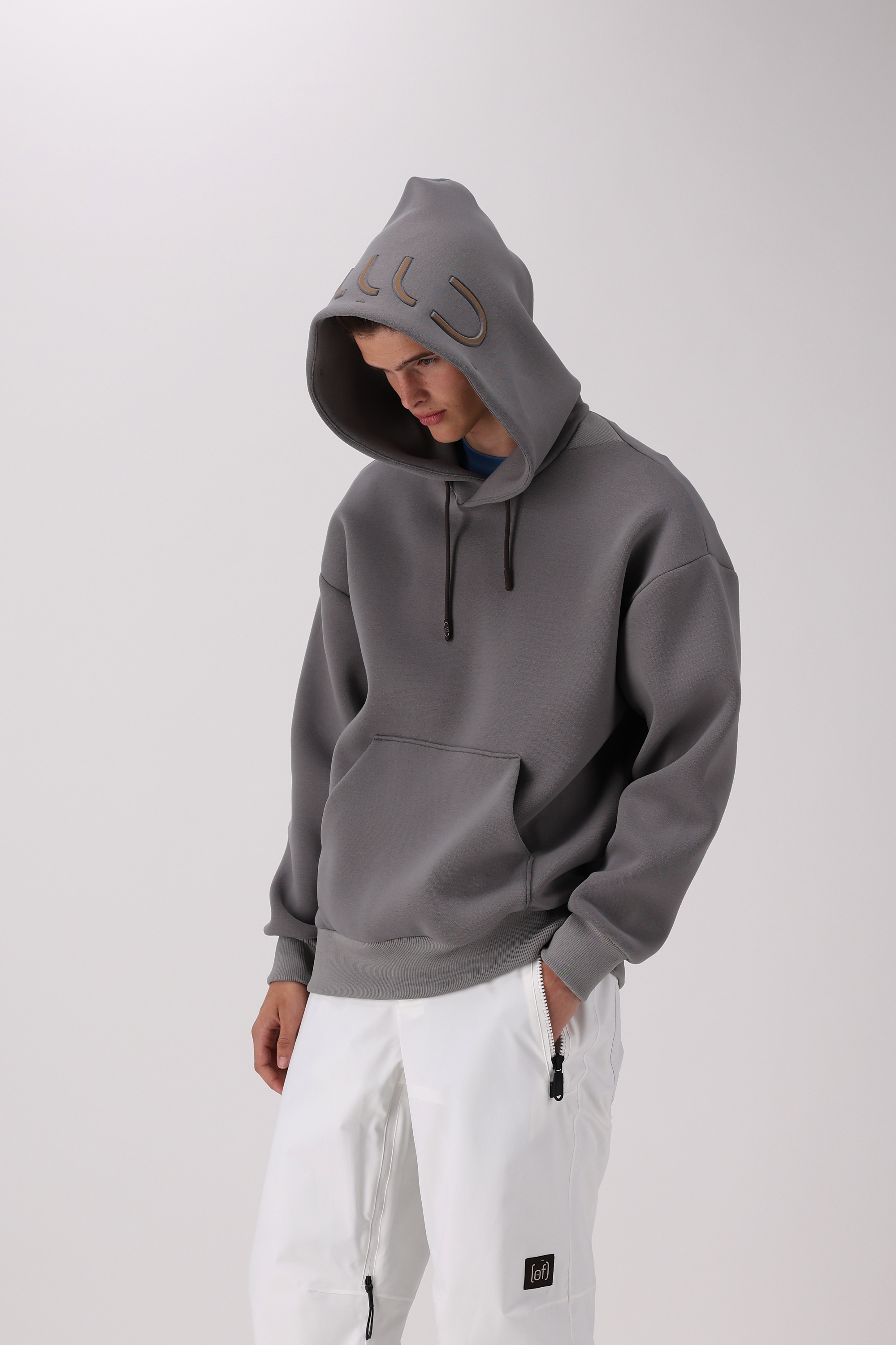 CMP Pull à capuche »MAN SWEAT FIX HOOD« Coupe oversize