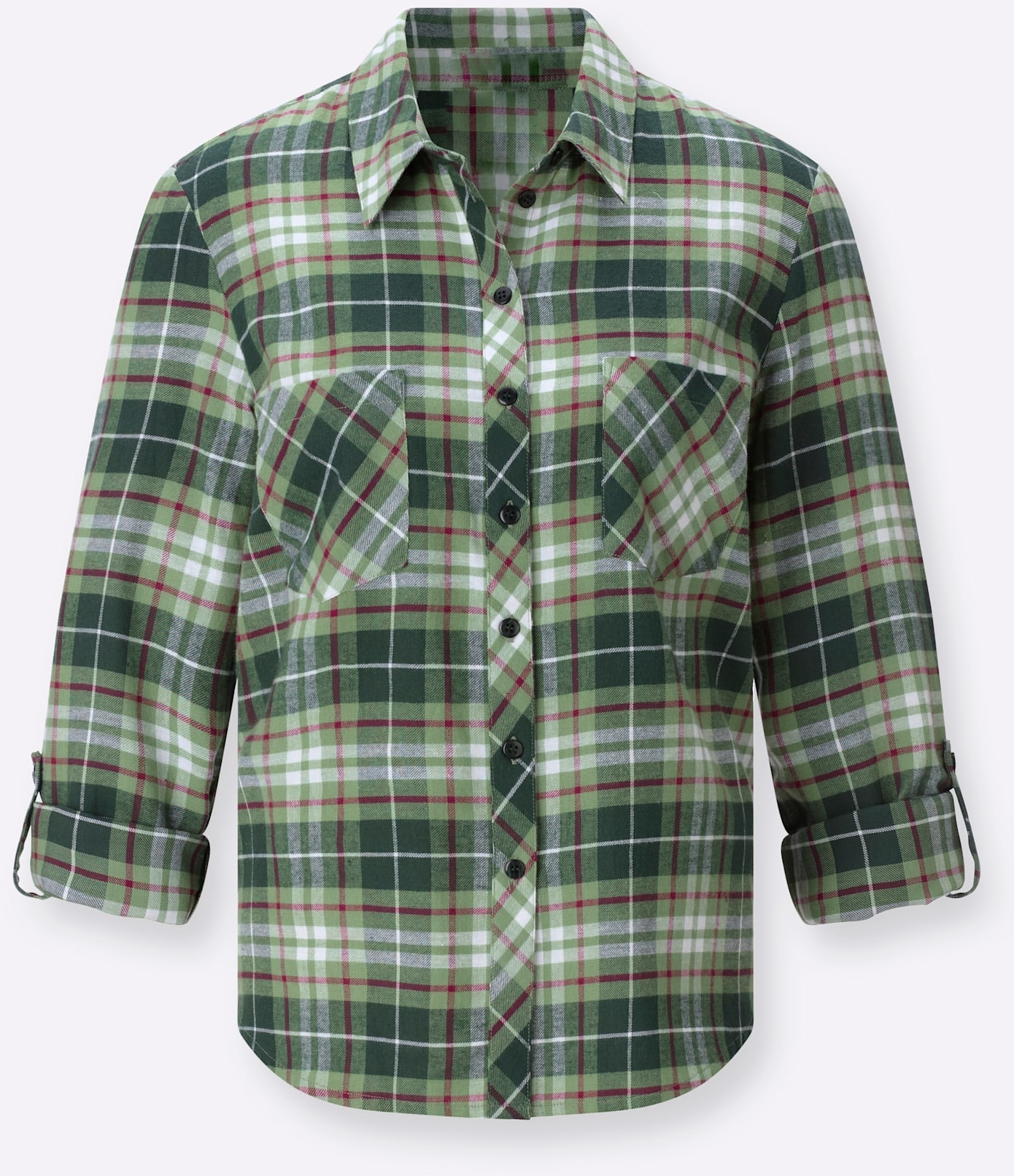 Casual Looks Blouse en flanelle