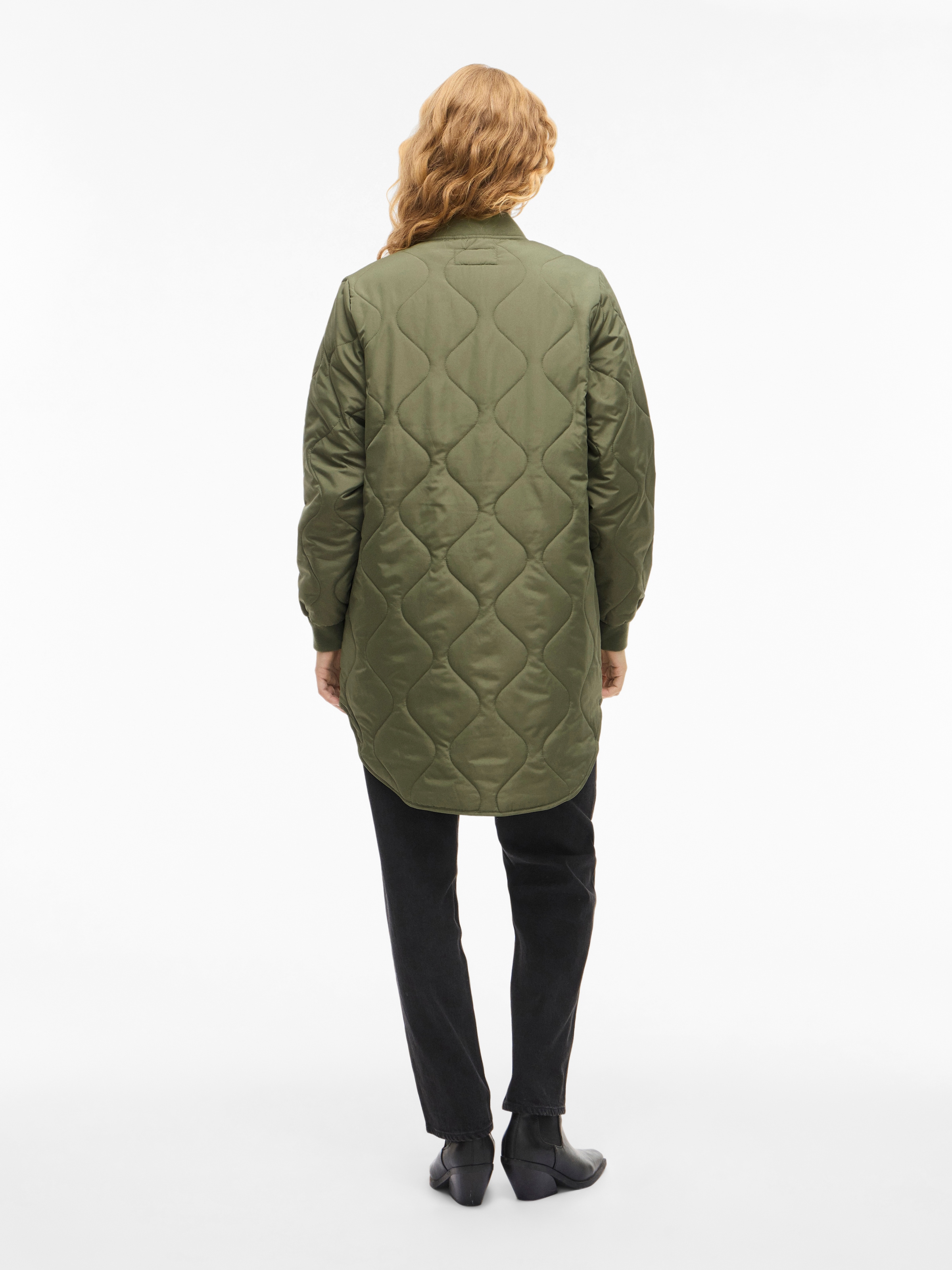 Vila Manteau matelassé »VITATE L/S QUILT JACKET - NOOS« Kunstfaser