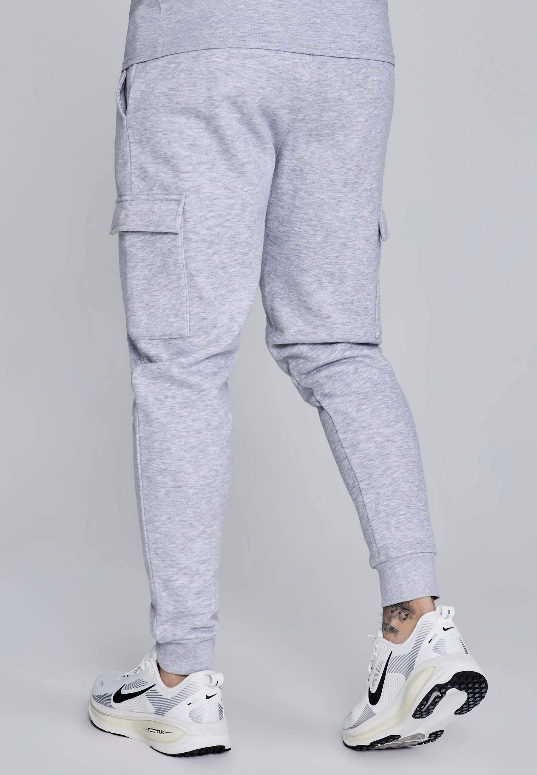Siksilk Pantalon cargo »Siksilk Cargohose Essentials Cargo Joggers«