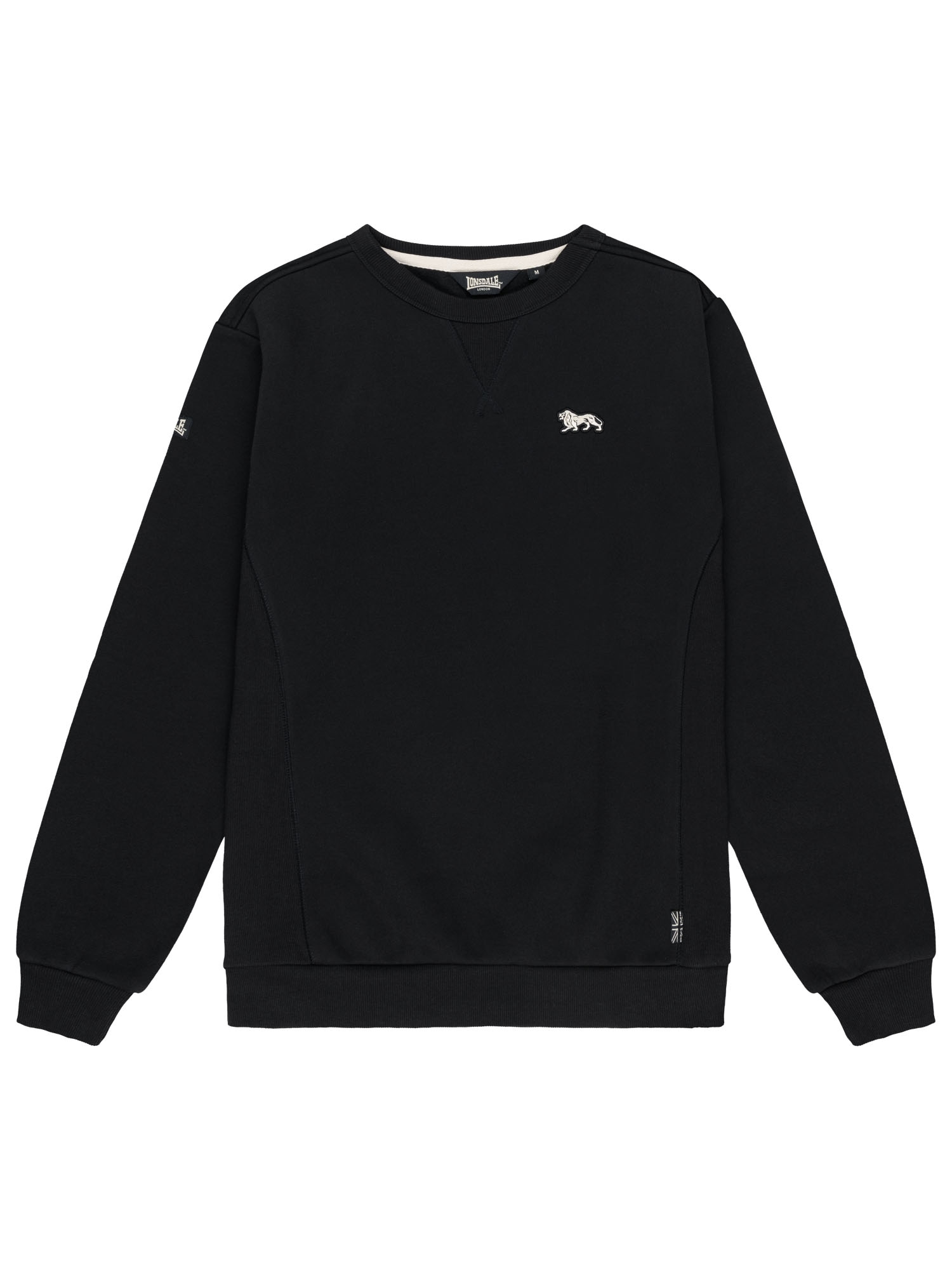Lonsdale Sweatshirt »WOOLWICH«, aus Baumwolle und Polyester, erhältlich in den Grössen S bis XXXL
