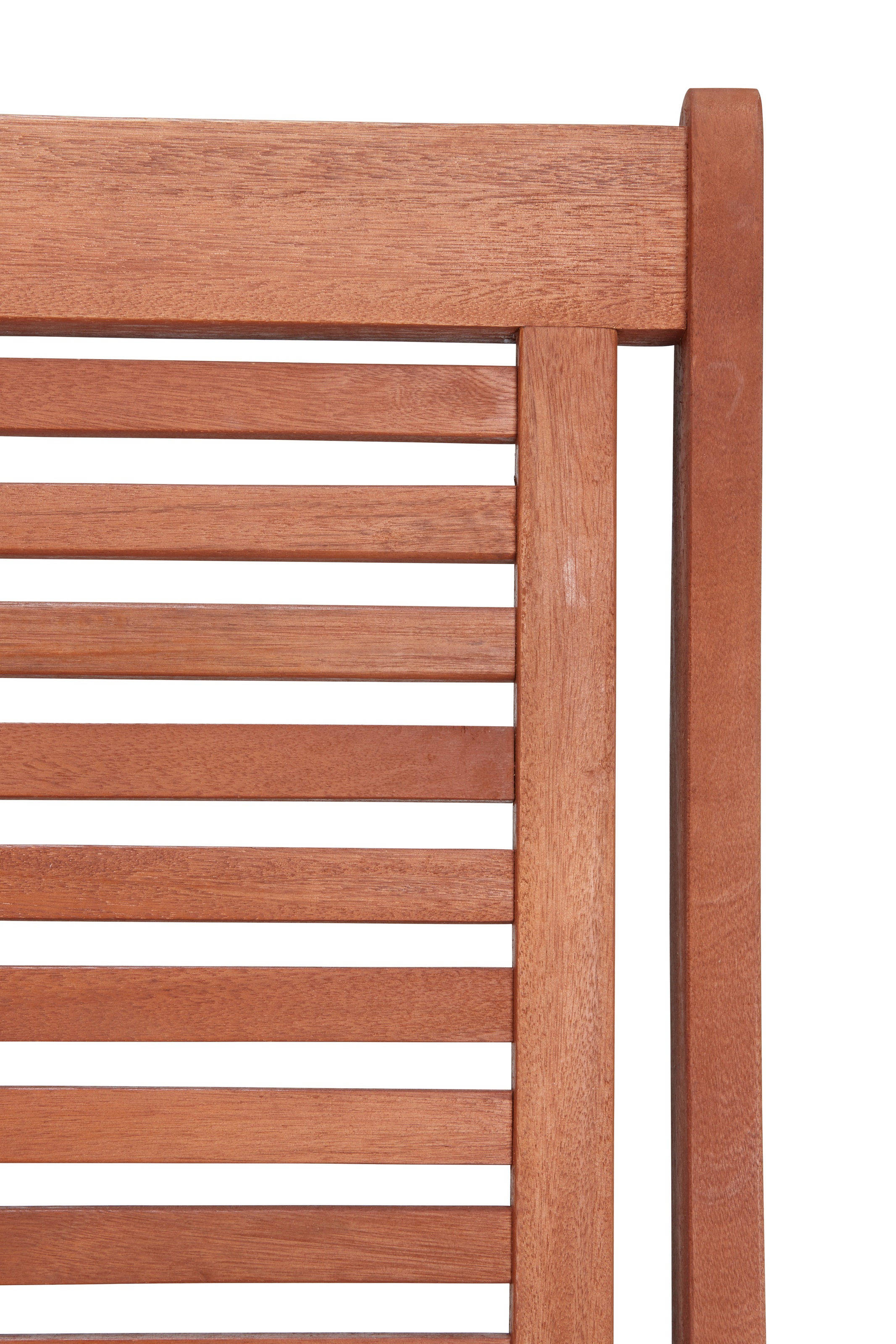 MERXX Gartenstuhl »Cordoba« (Set) 2 Stk.2er Set, Eukalyptus, klappbar, braun, inkl. Wendeauflage