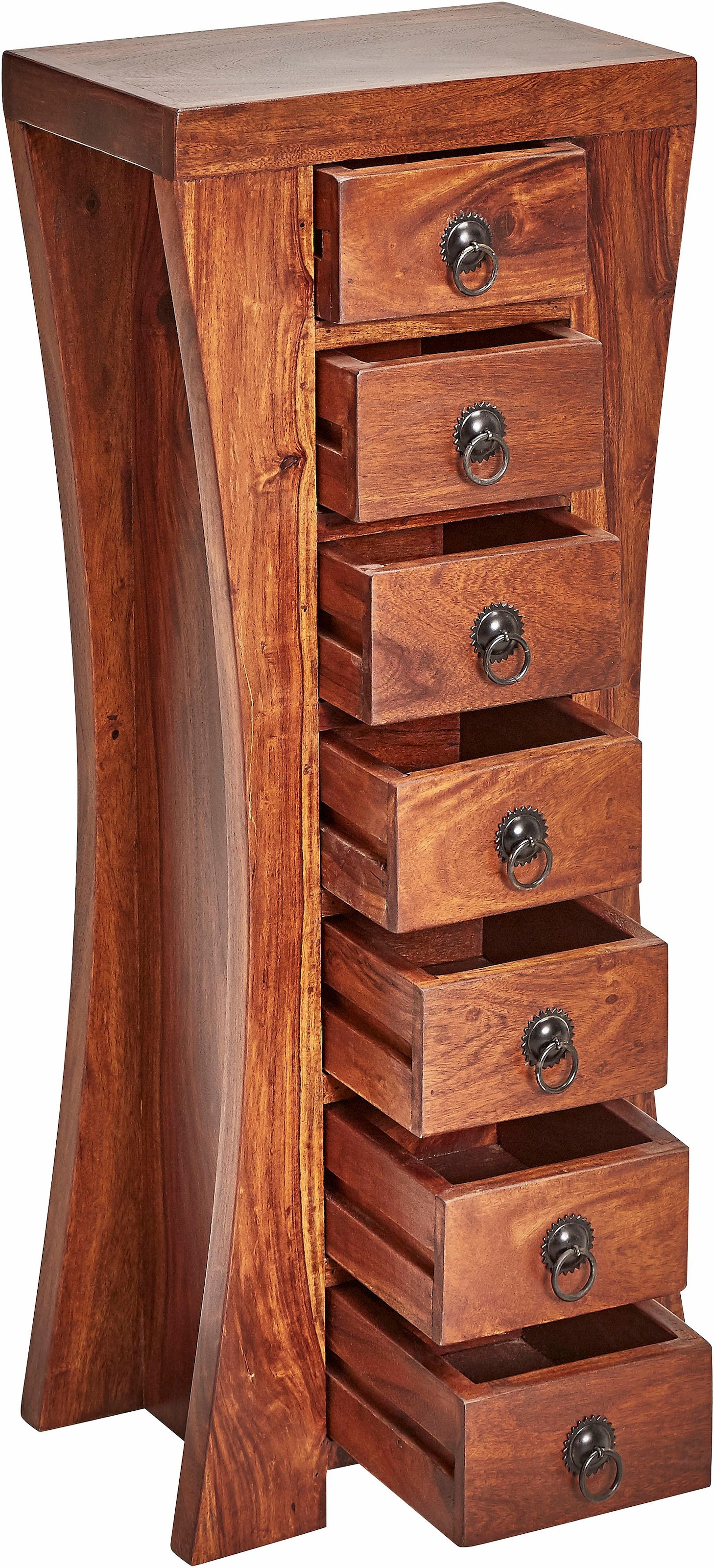 GOODproduct Commode Breite 35 cm in geschwungener Form