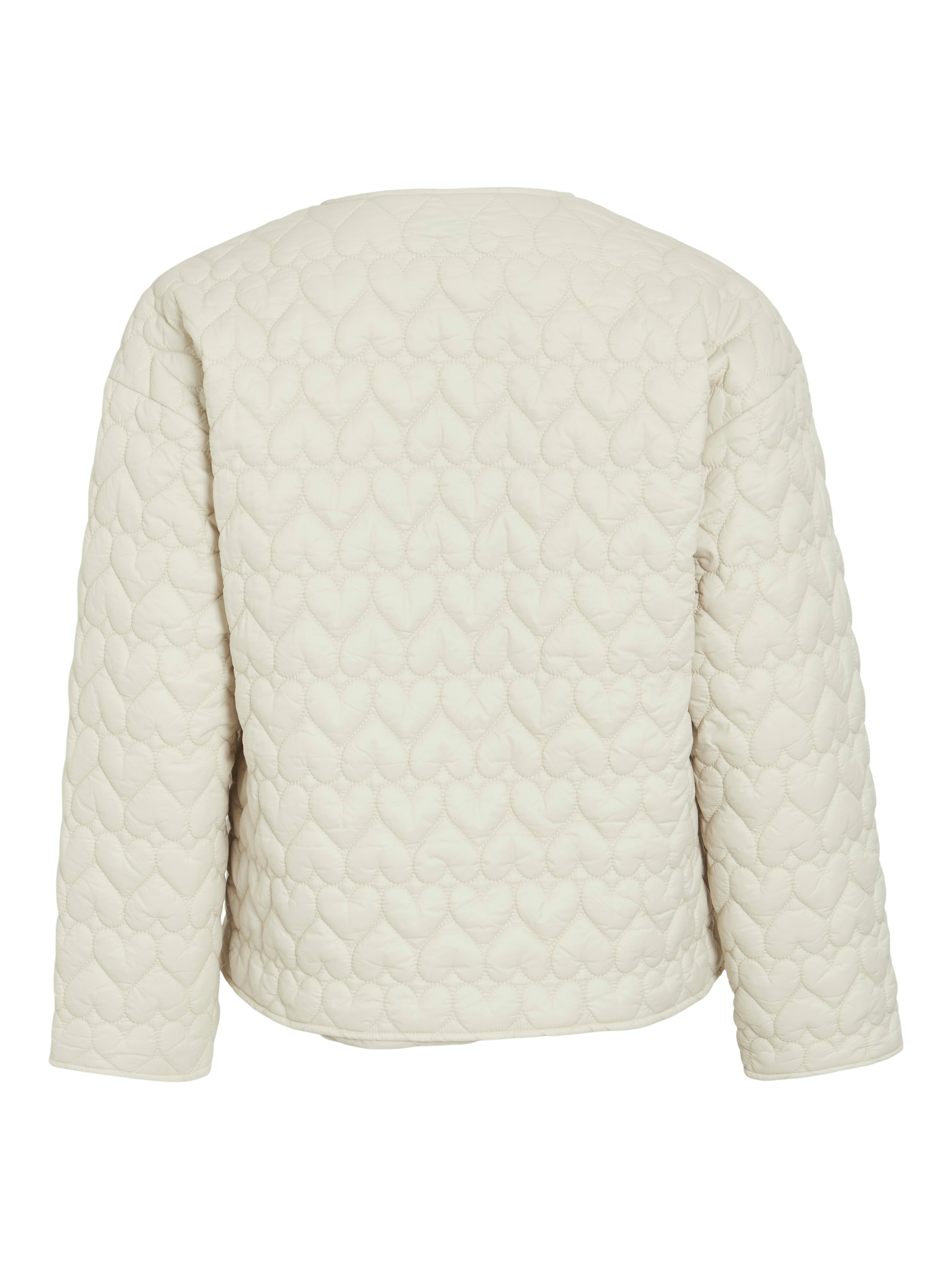 Vila Steppjacke »VISILLA L/S QUILTED JACKET« ohne Kapuze