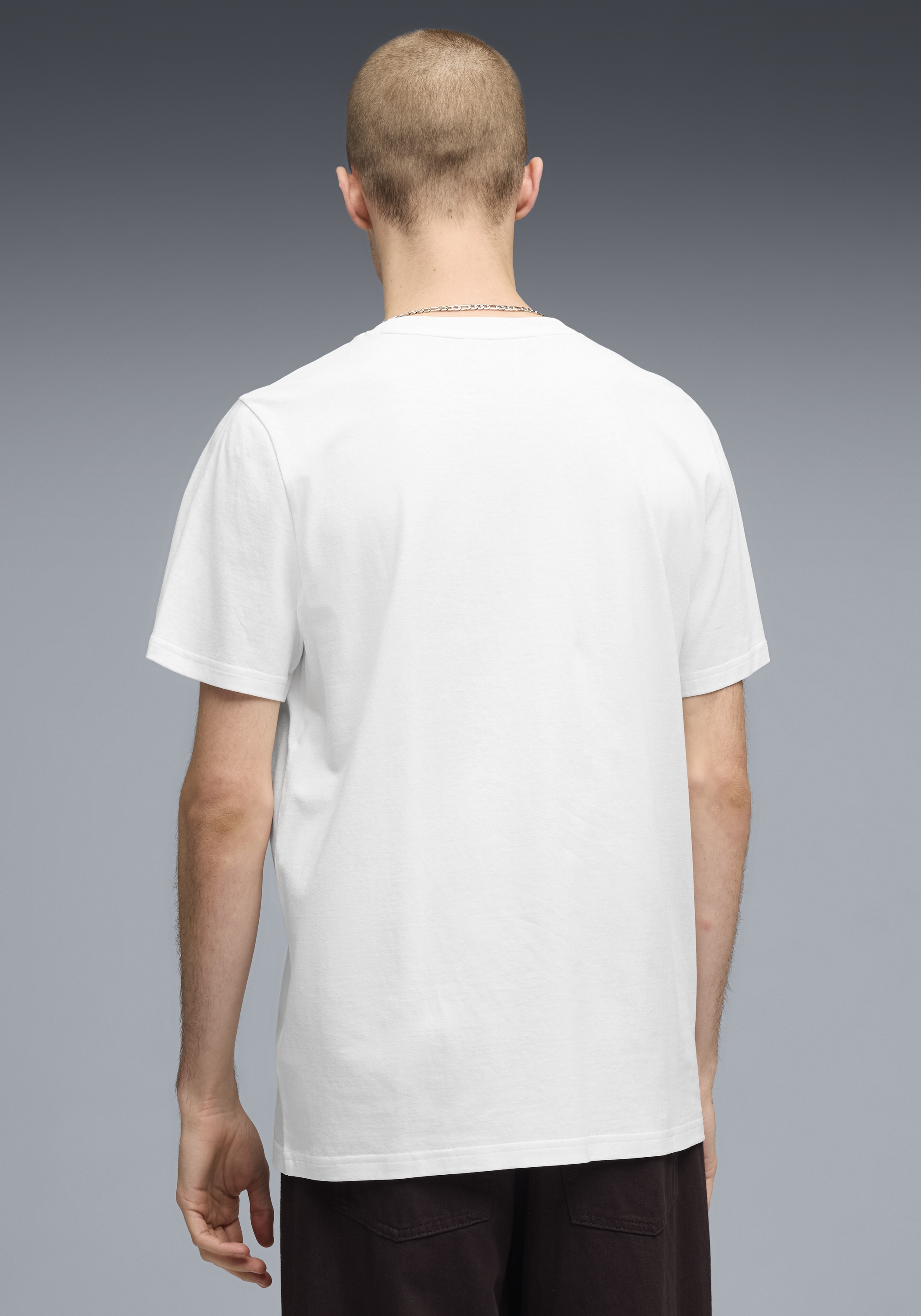 PUMA T-shirt »BMW MMS ESS LOGO TEE« Regular Fit, manches courtes, col rond, pour fans de sport automobile