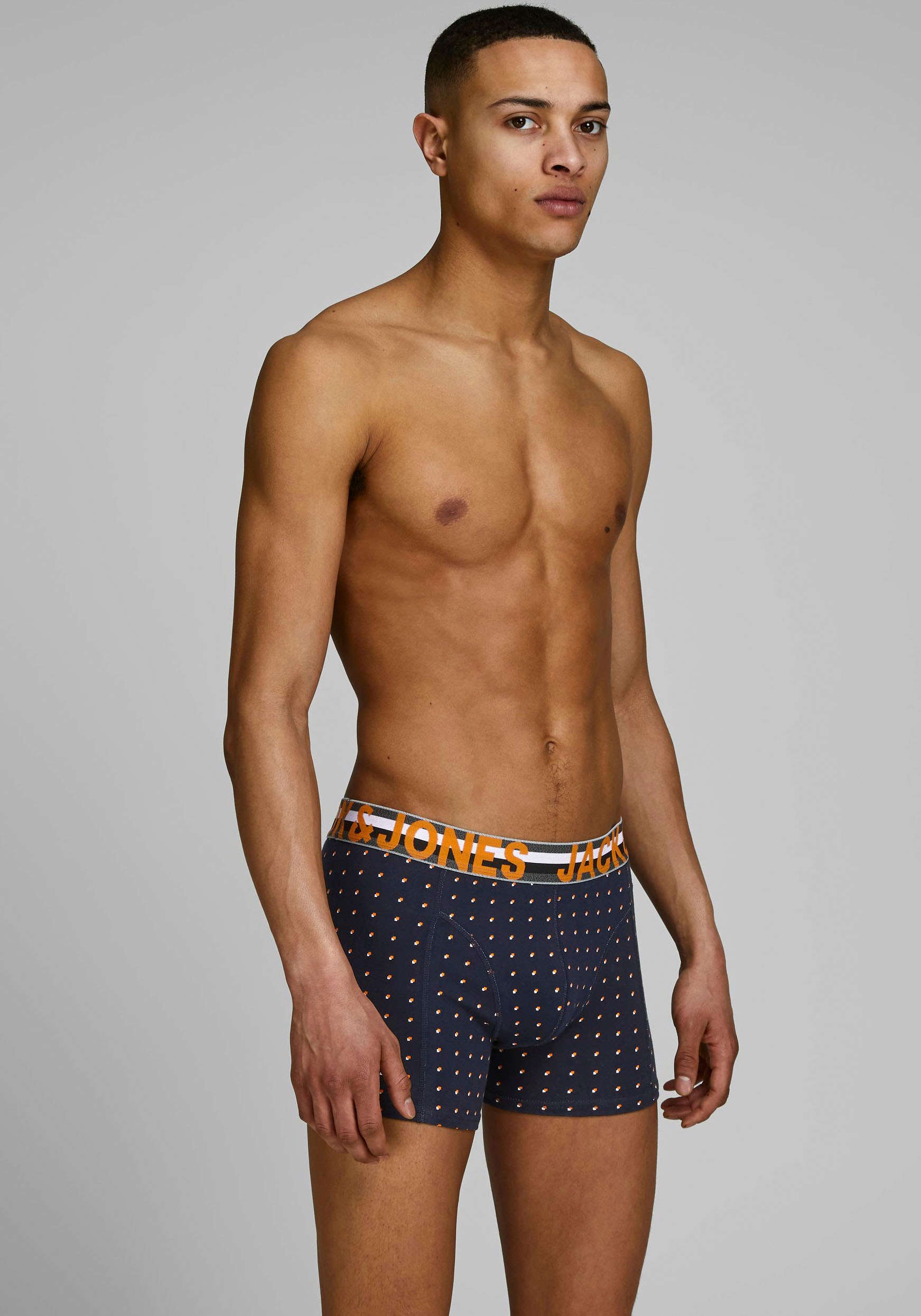 Jack & Jones Tronc »JACHENRIK TRUNKS 3 PACK NOOS« Paquet, 3 cuis
