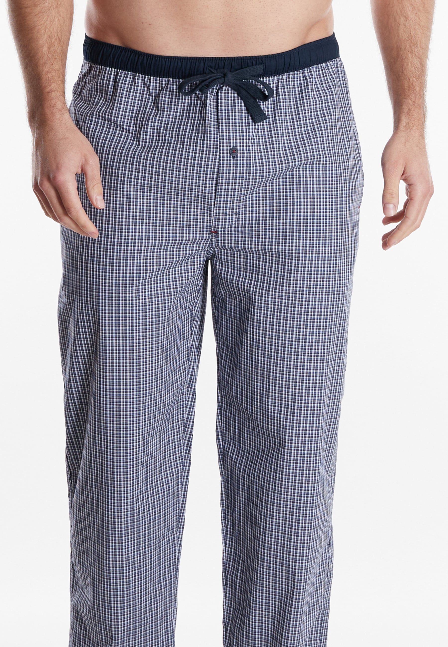TOM TAILOR Pantalon de pyjama »Dakota«  Bindeband, Seitentaschen, locker, bequem, atmungsaktiv