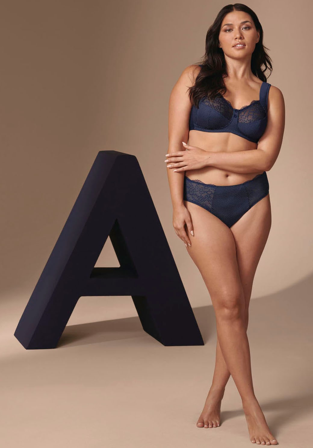 Anita since 1886 Entlastungs-BH »Orely« mit Spitze, dreigeteilte Cups, verstellbare Träger, feminin