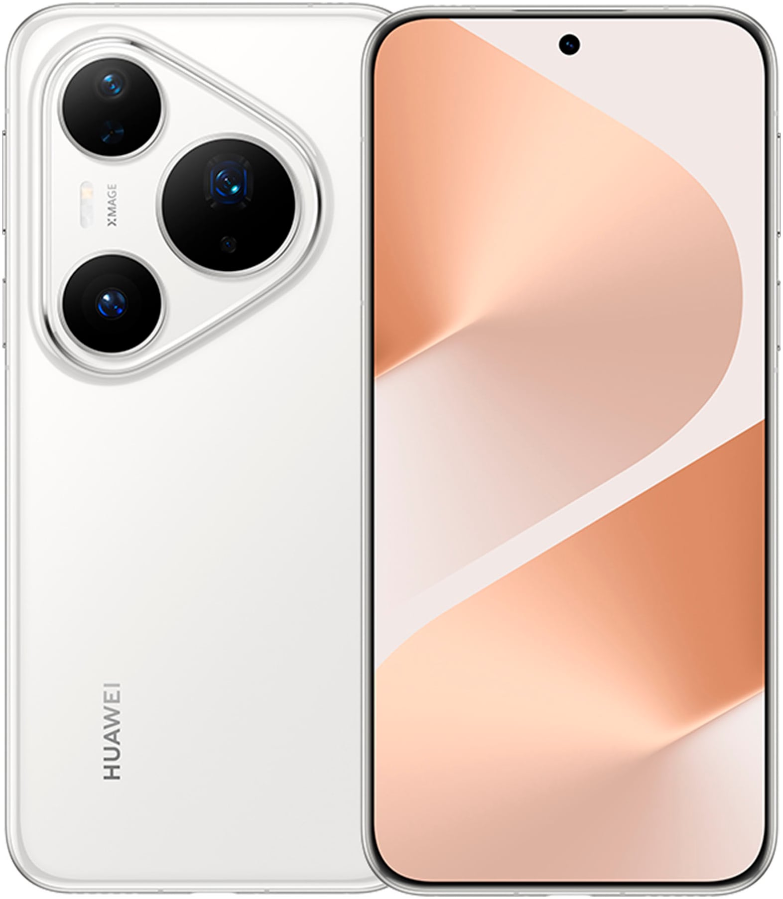 Huawei Smartphone »Pura 80 Pro« Blanc