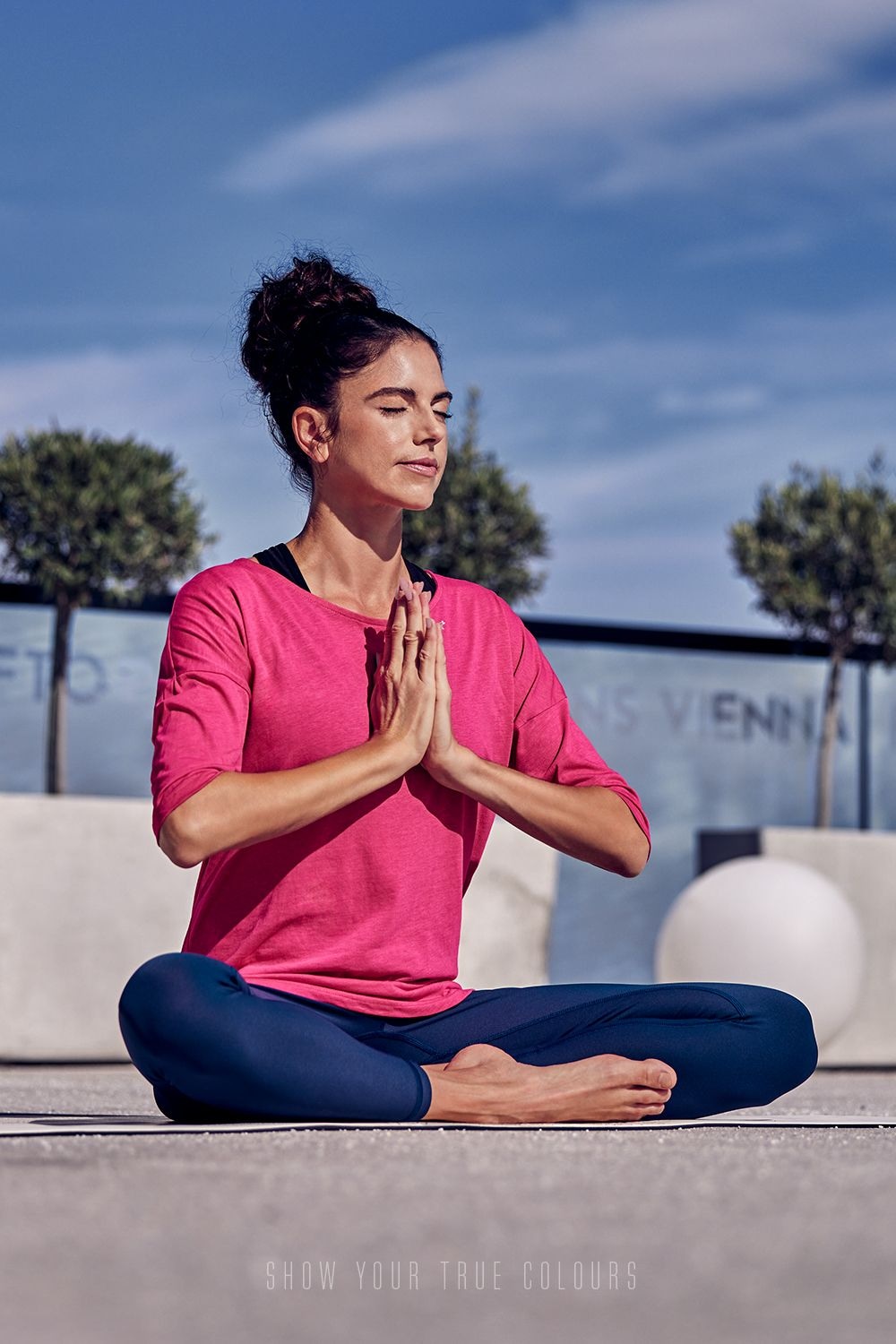 Winshape T-shirt à manches 3/4 »MCS004« Ultra leicht