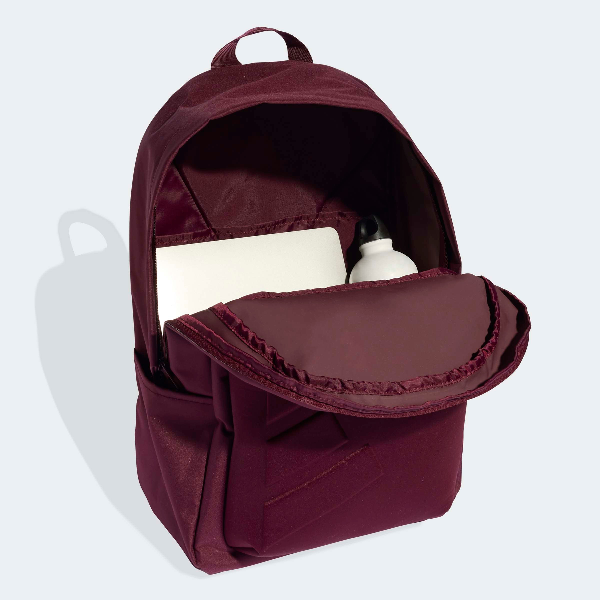 adidas Performance Rucksack »ESSENTIALS EMBOSSED LOGO« für Fitness und Freizeit, mit mehreren Taschen, aus Polyester