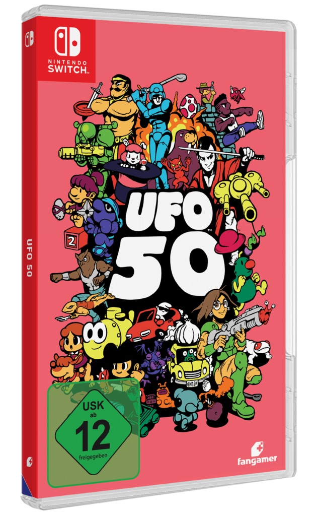 Fangamer Logiciel de jeu »UFO 50« Nintendo Switch