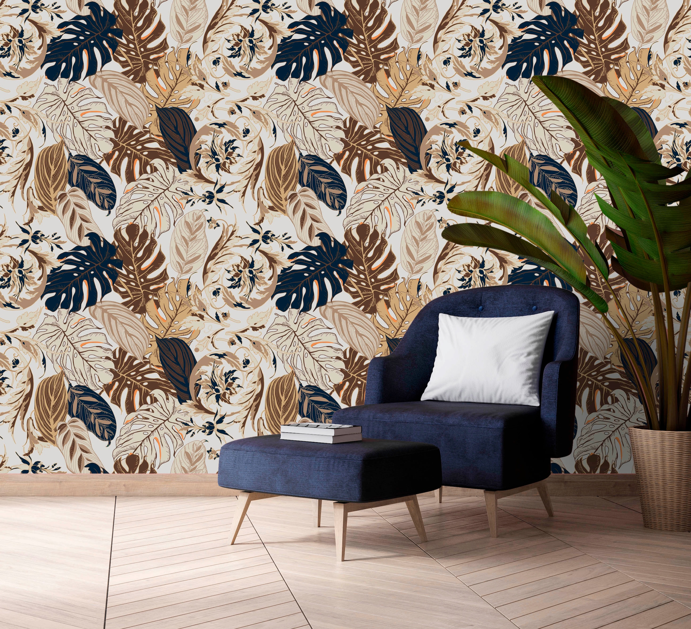 queence Papier peint vinyle »Leonie« imprimé 90x250cm, selbstklebend, kinderleichte Anbringung, , Sticker