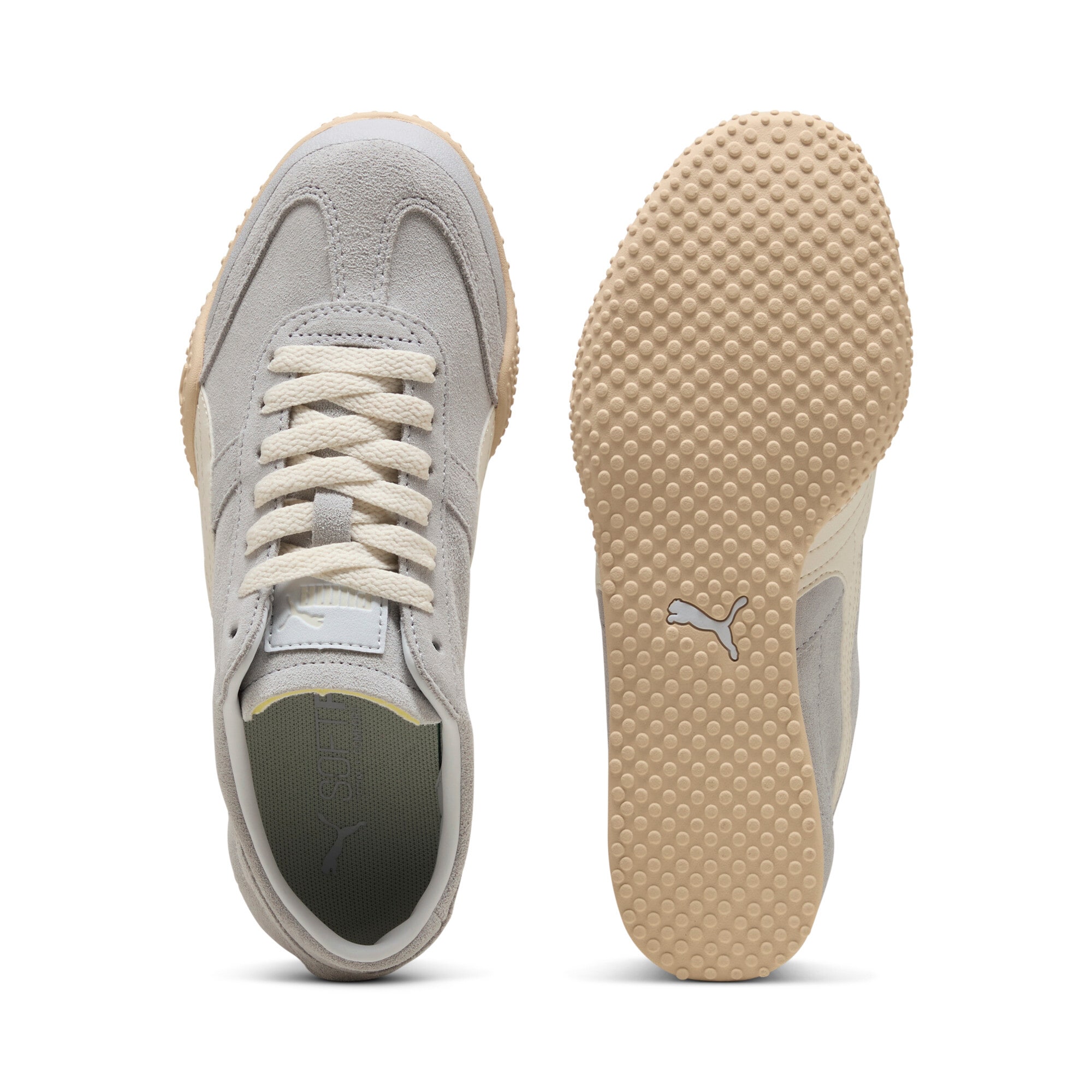 PUMA Sneaker »BELLA UT CLASSIC«  für Alltag und Freizeit, mit Leder-Obermaterial, mit Schnürung