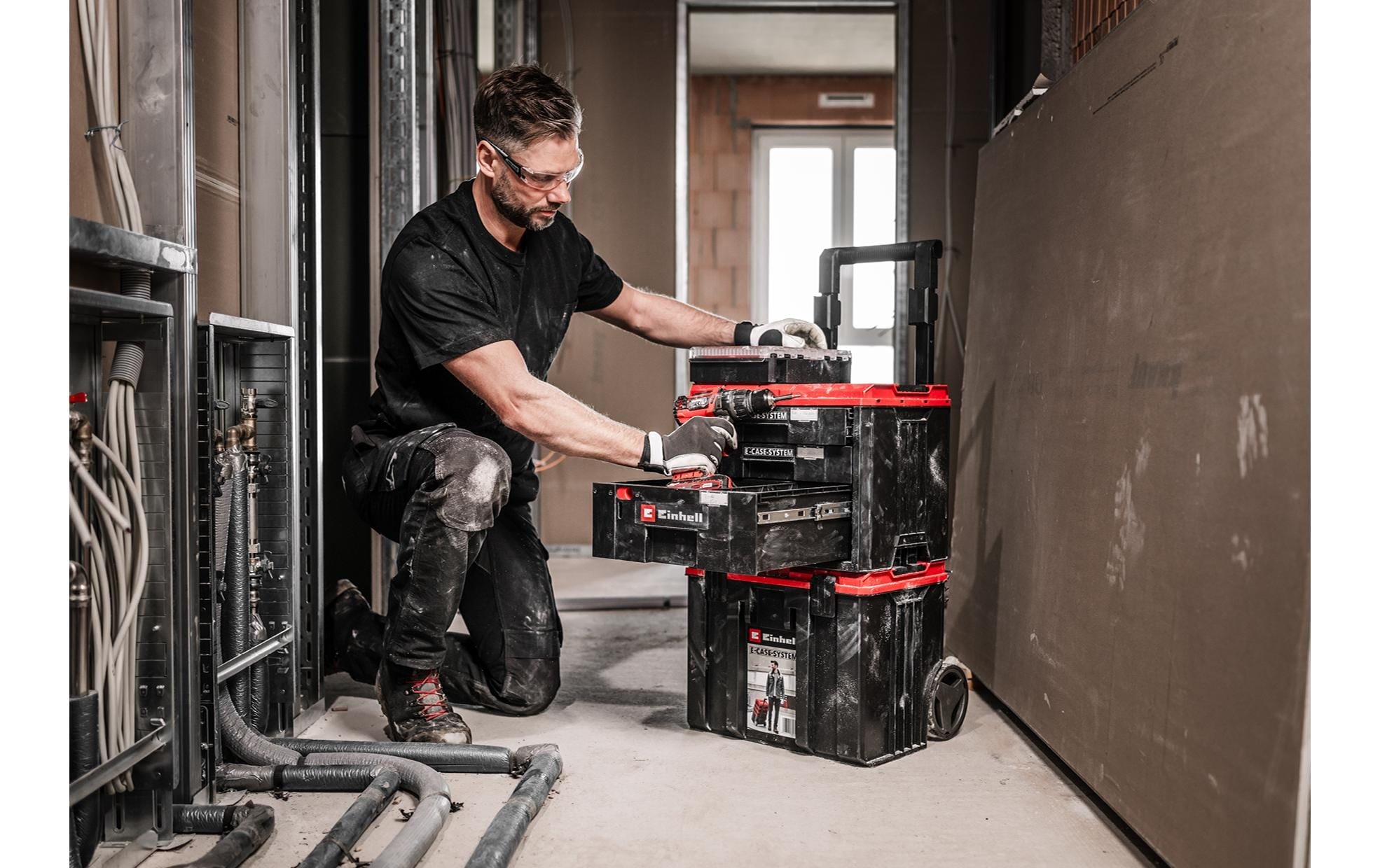 Einhell Werkzeugkoffer »E-Case -teilig«