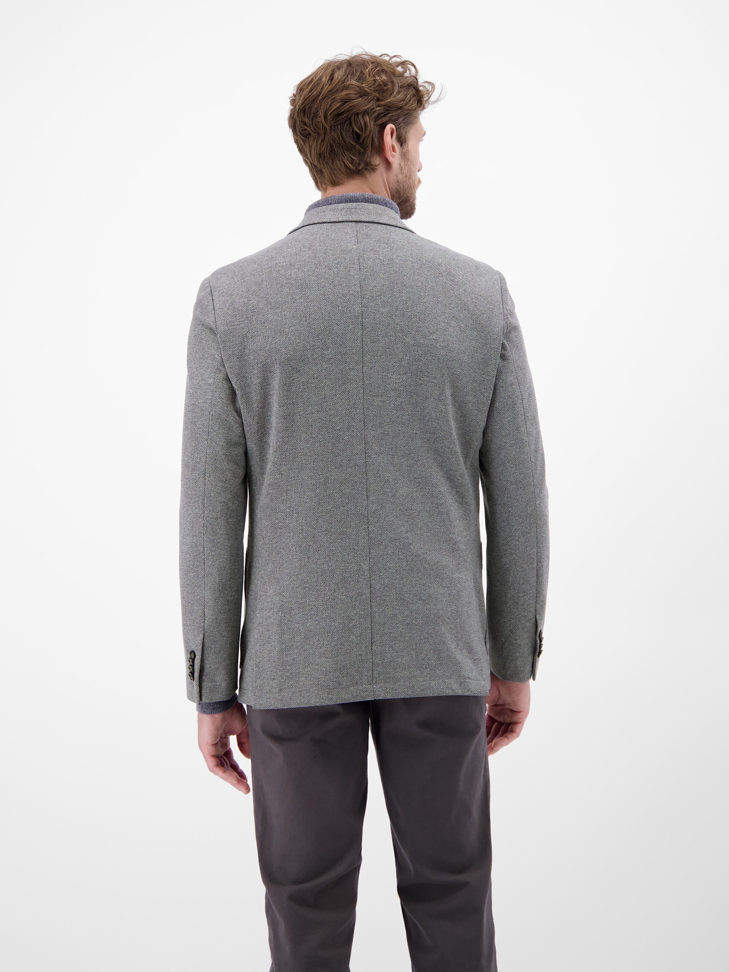 LERROS Veste en jersey »Jerseyblazer in Strickoptik«