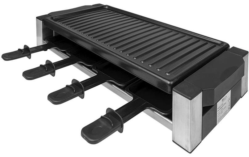   Raclette »Berger Lanz 8 Personen« 8 cuis Raclettepfännchen 1.200 W Kompakter Raclettegrill für gemütliche Abende