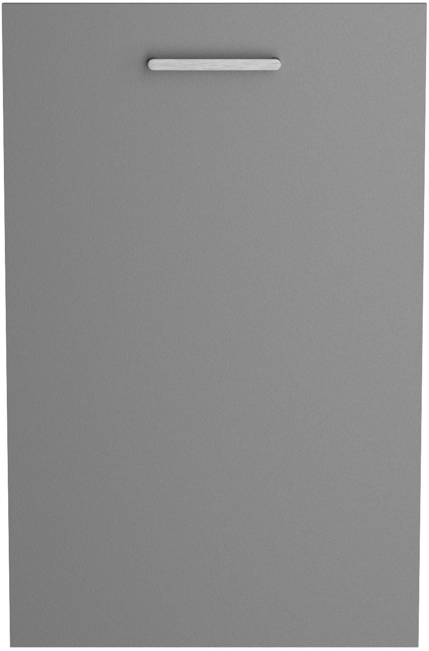 KOCHSTATION Frontblende »KS-Lucy« Breite 45 cm, Metallgriff, für vollintegrierten Geschirrspüler