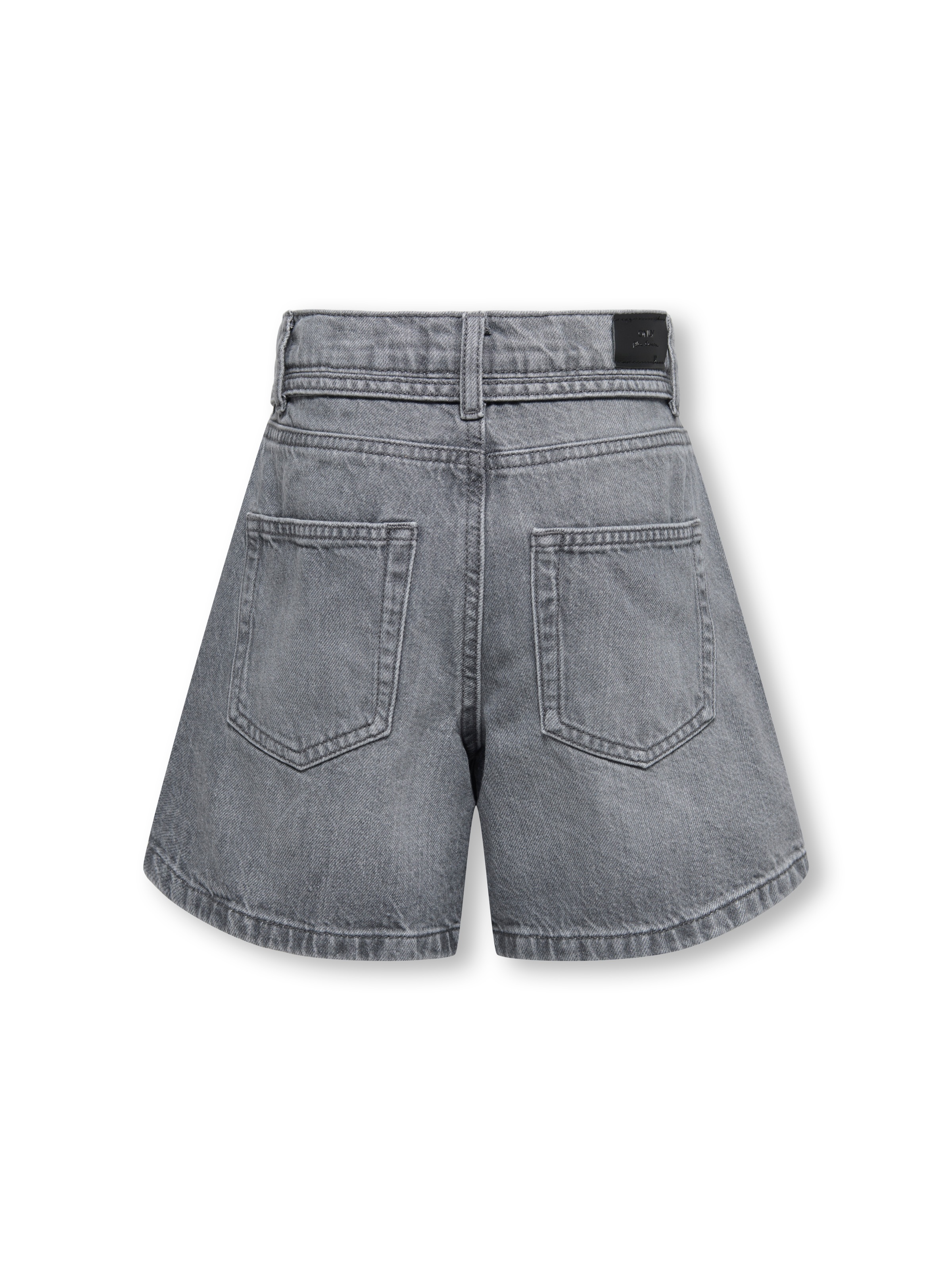 KIDS ONLY Jeansshorts »KOGGIANNA HW BELT SHORTS PIMBOX DNM NOOS« mit schmalem, dekorativen Bindeband in der Taille