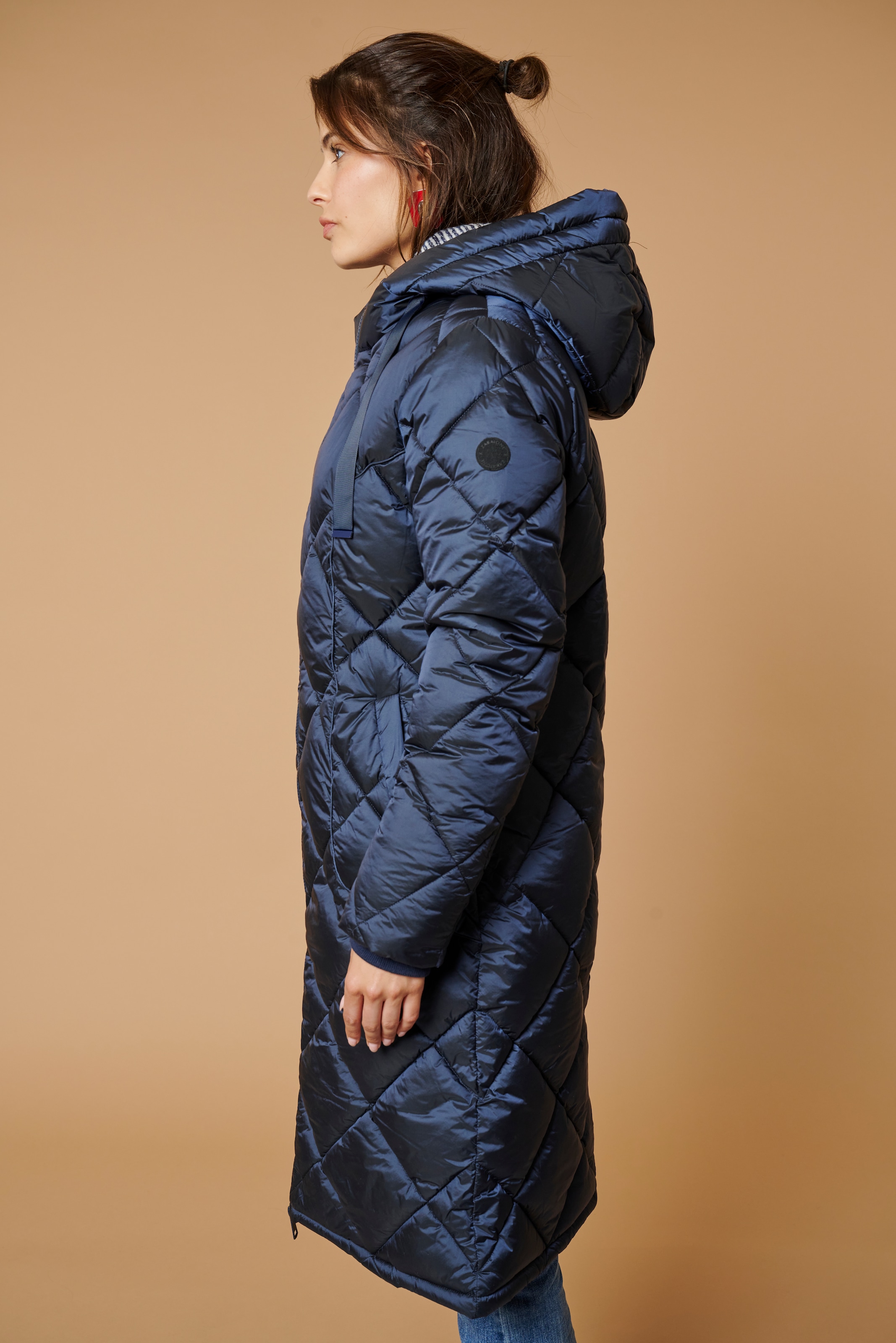 ZABAIONE Steppmantel »Jacket Ci44ara« mit schönem Schimmer