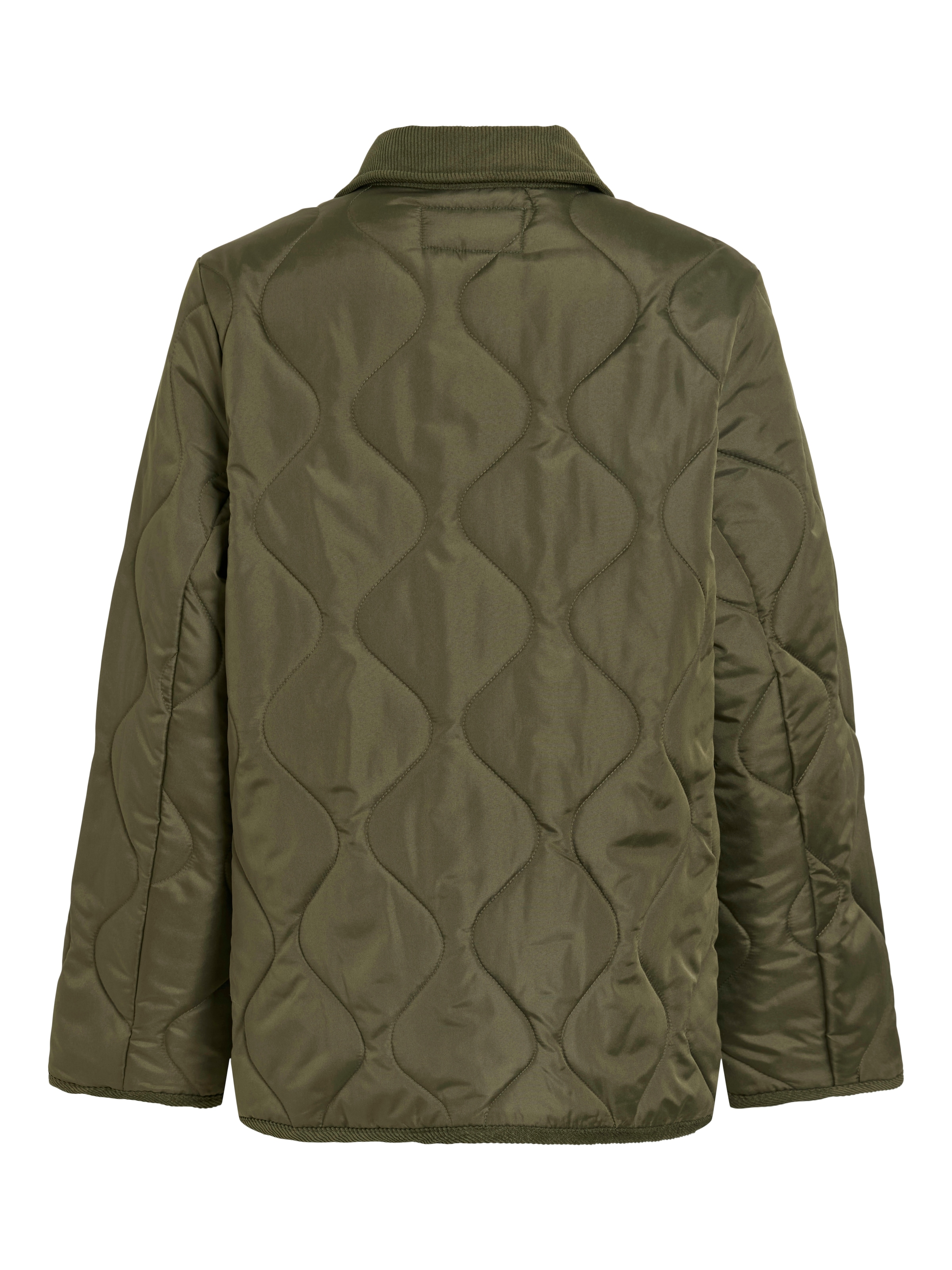 Vila Veste matelassée »VITATE L/S QUILT DETAIL JACKET - NOOS« fibre synthétique