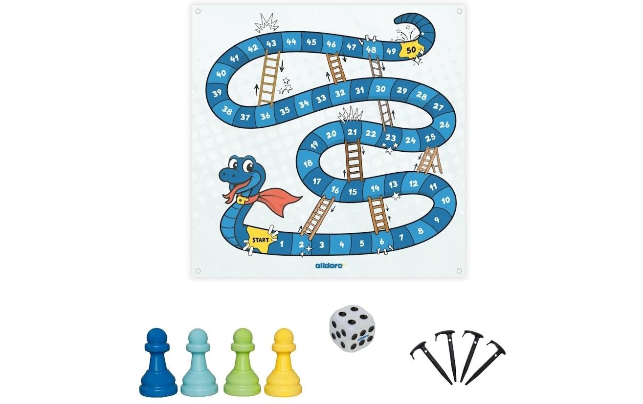 alldoro Jeu »Leiterspiel XXL, 1,5 x 1,5 m«