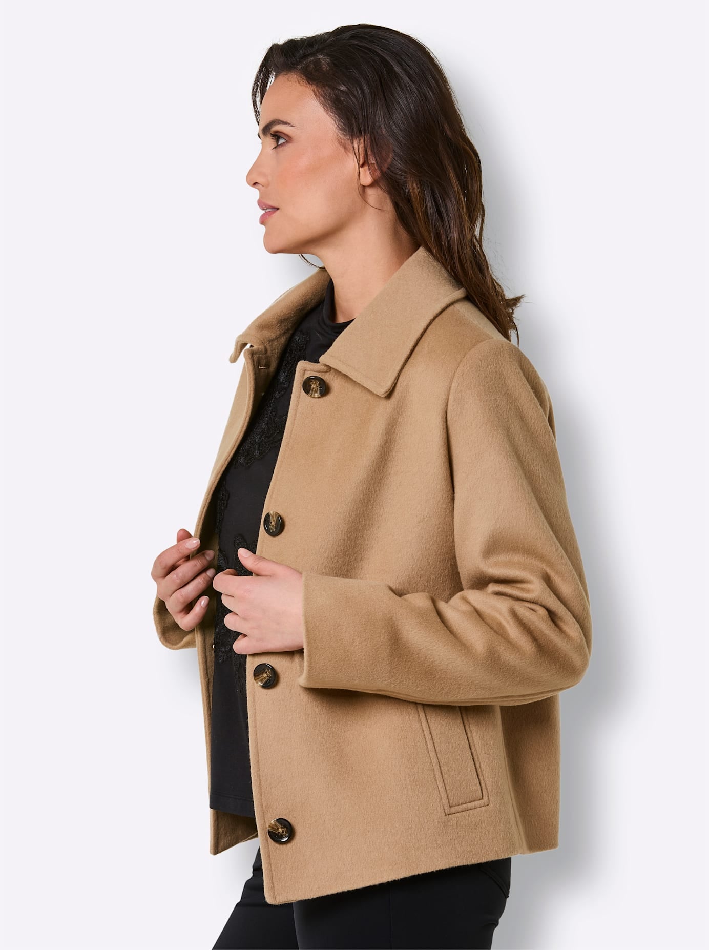 MANISA Veste en laine