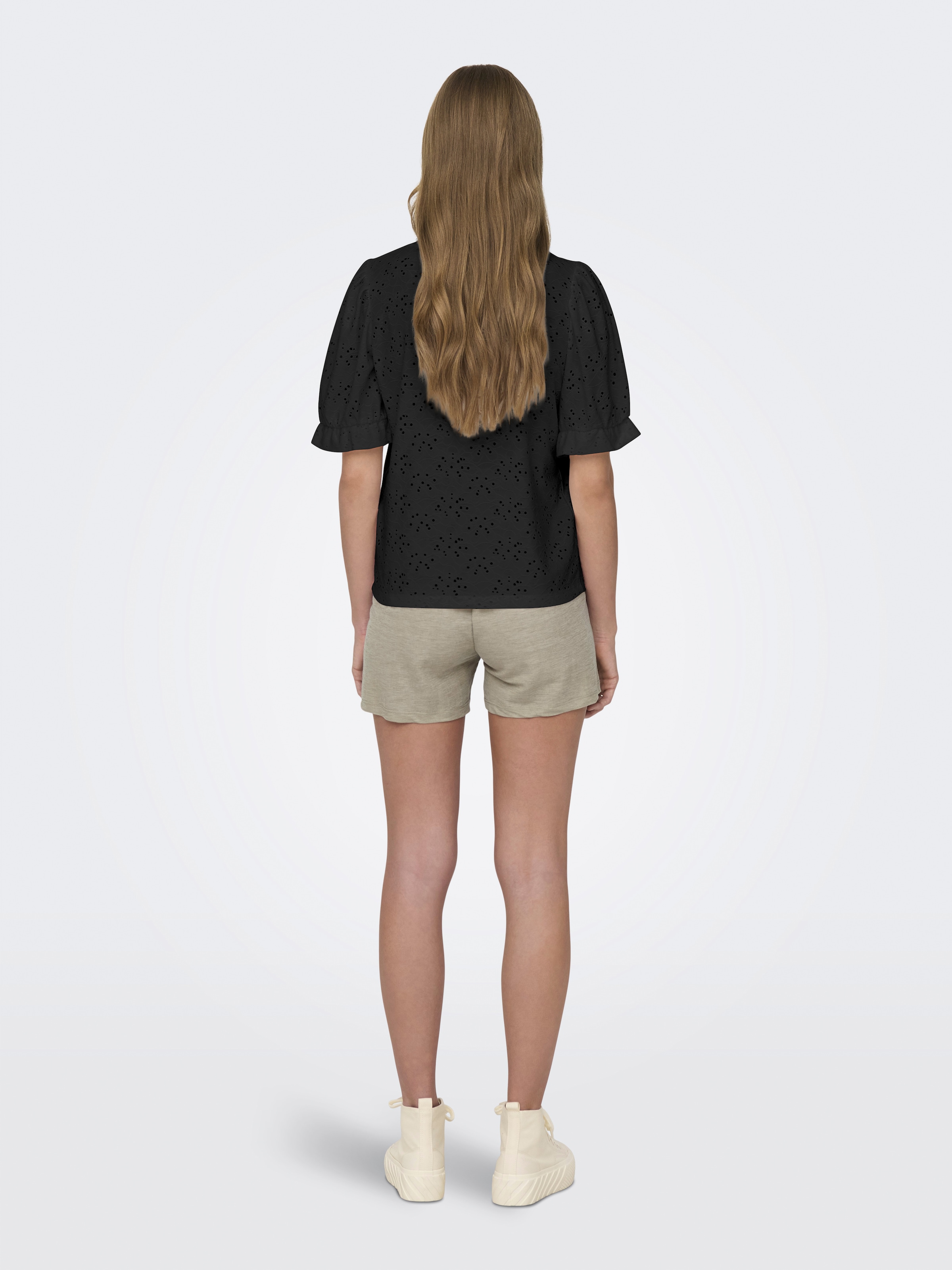 ONLY T-shirt à manches courtes »ONLNEW SMILLA LIFE S/S PUFF TOP JRS«