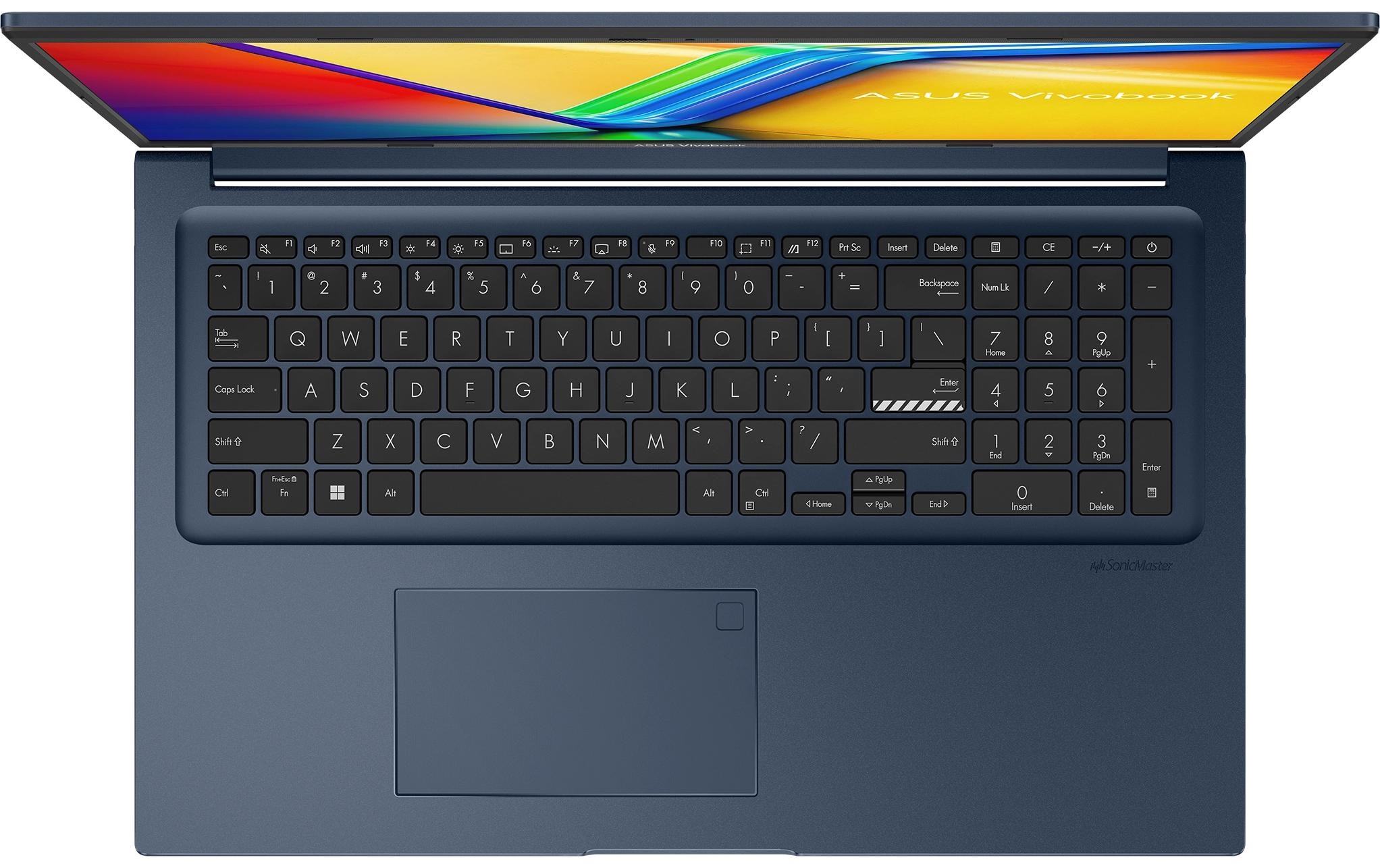 Asus Notebook »17 (X1704VA-AU916W)« / 17,3 ″ Intel Core 7 1.000 GB SSD