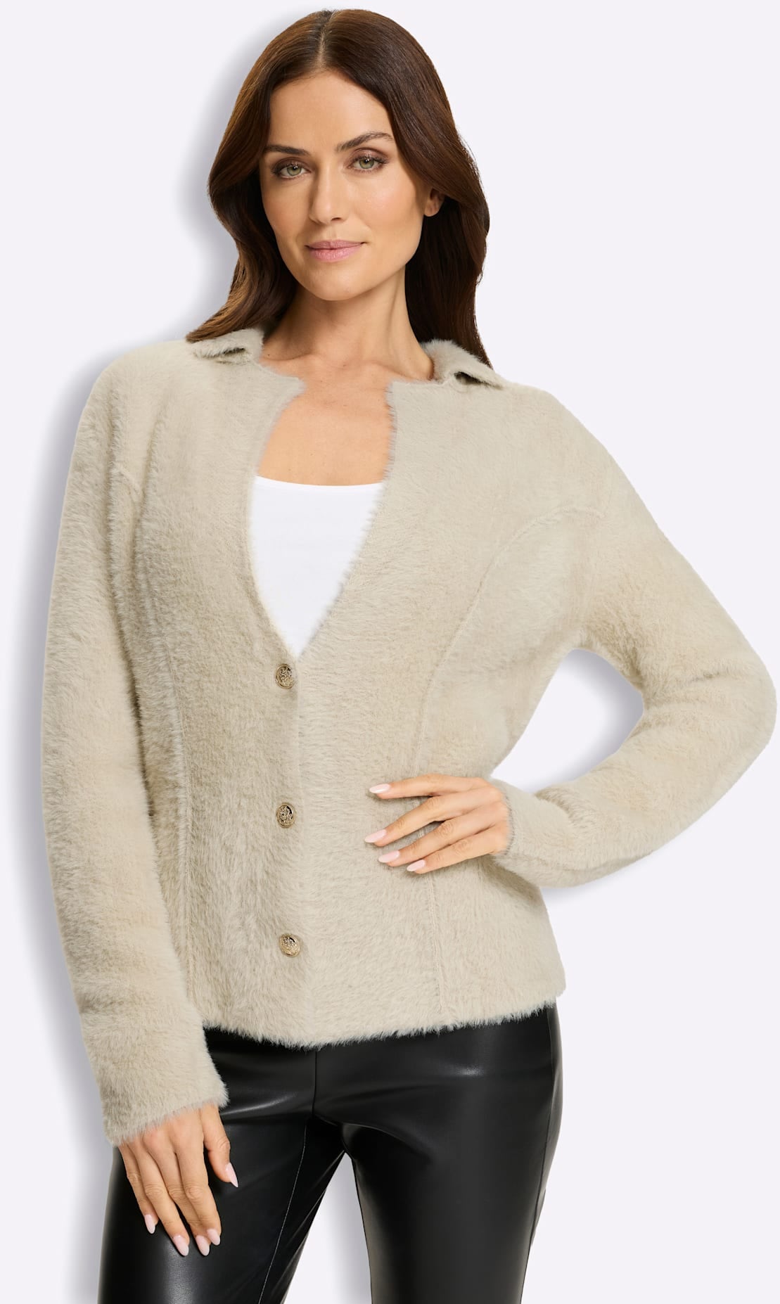 heine Veste blazer »Strickblazer«