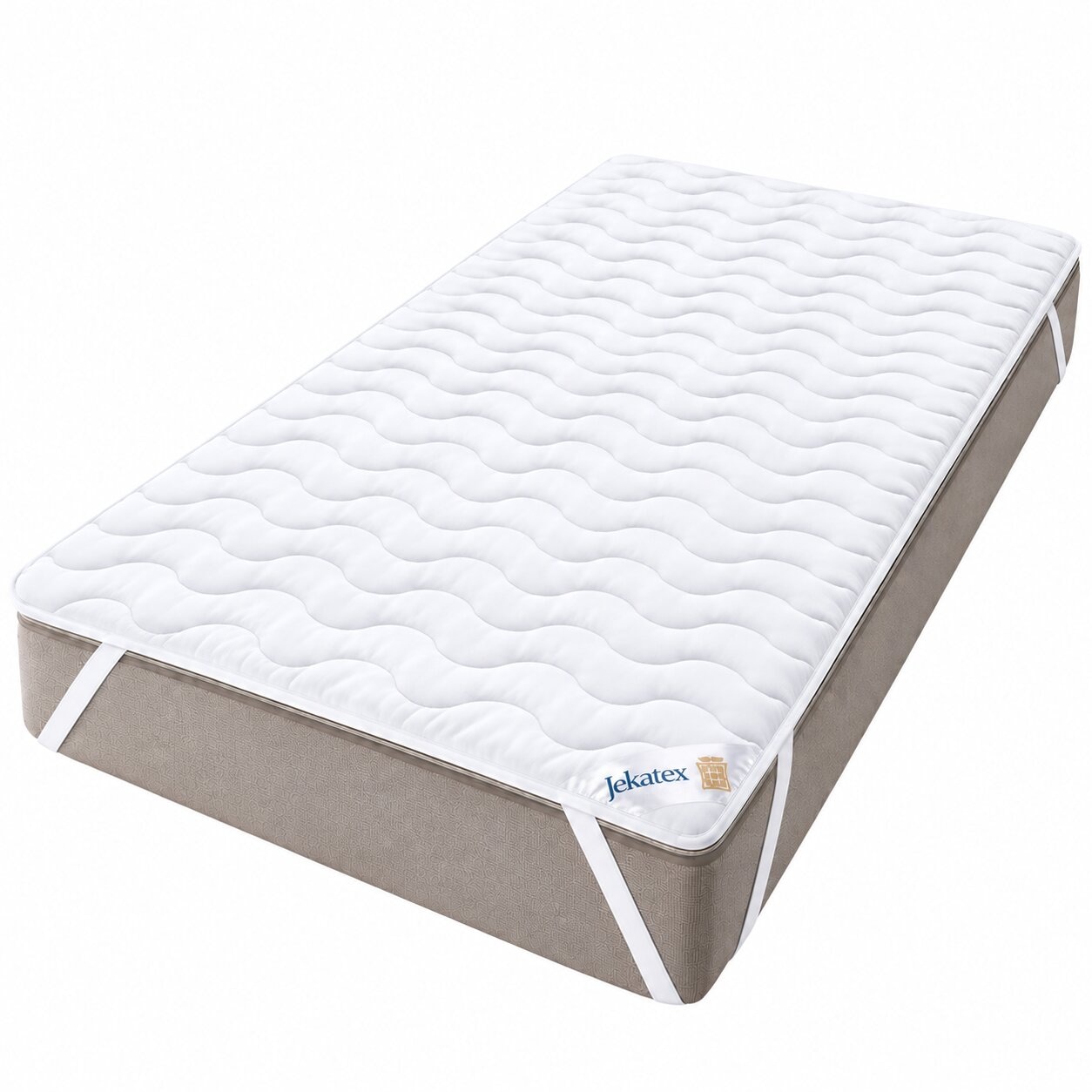 Jekatex Matratzenauflage »Denver, Matratzenauflage – supersoft, hygienisch bis 95 °C waschbar« In vielen Grössen erhältlich von 80 x 200 cm bis 200 x 200 cm
