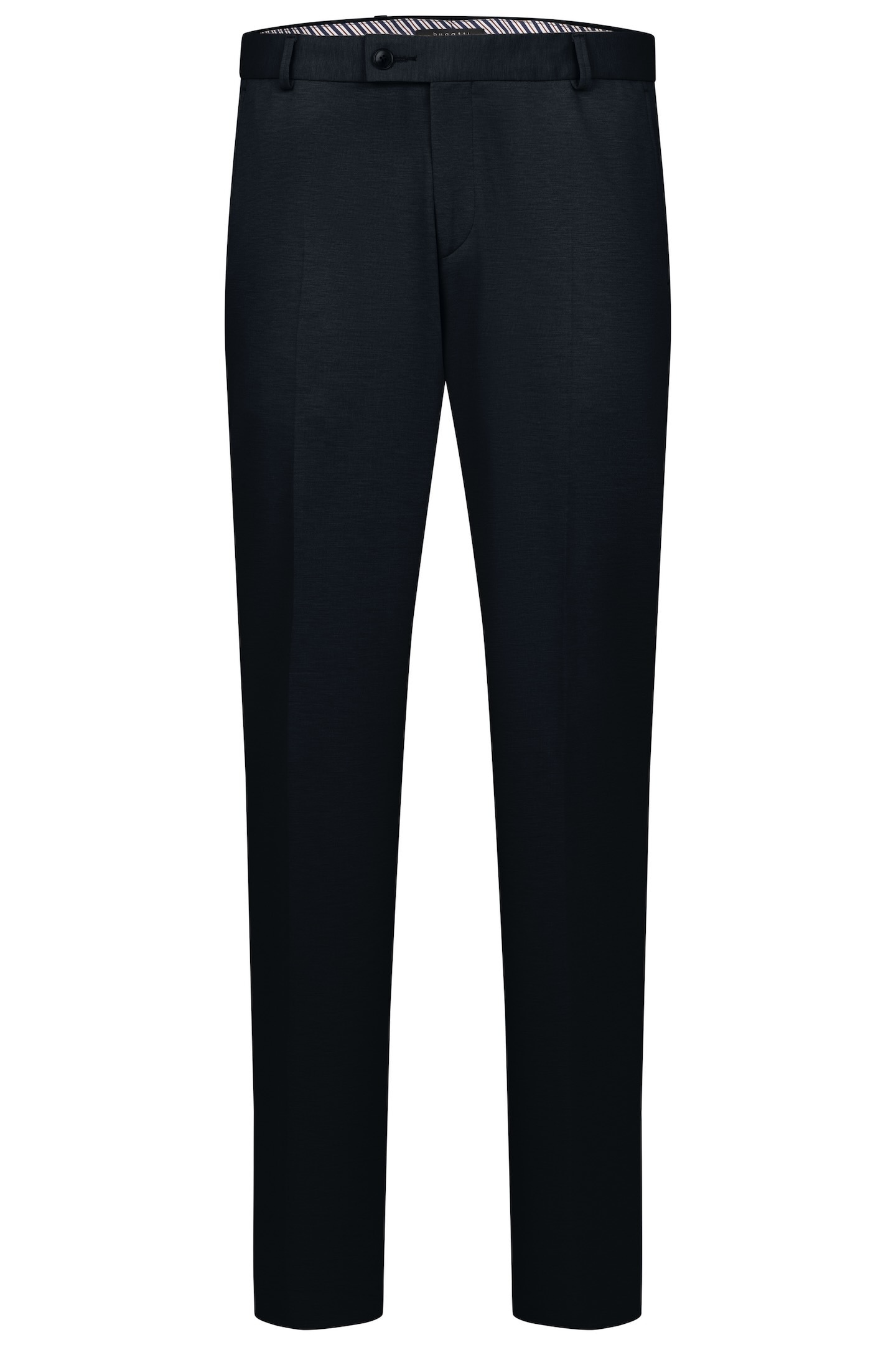 bugatti Pantalon de costume  avec stretch et pli repassé