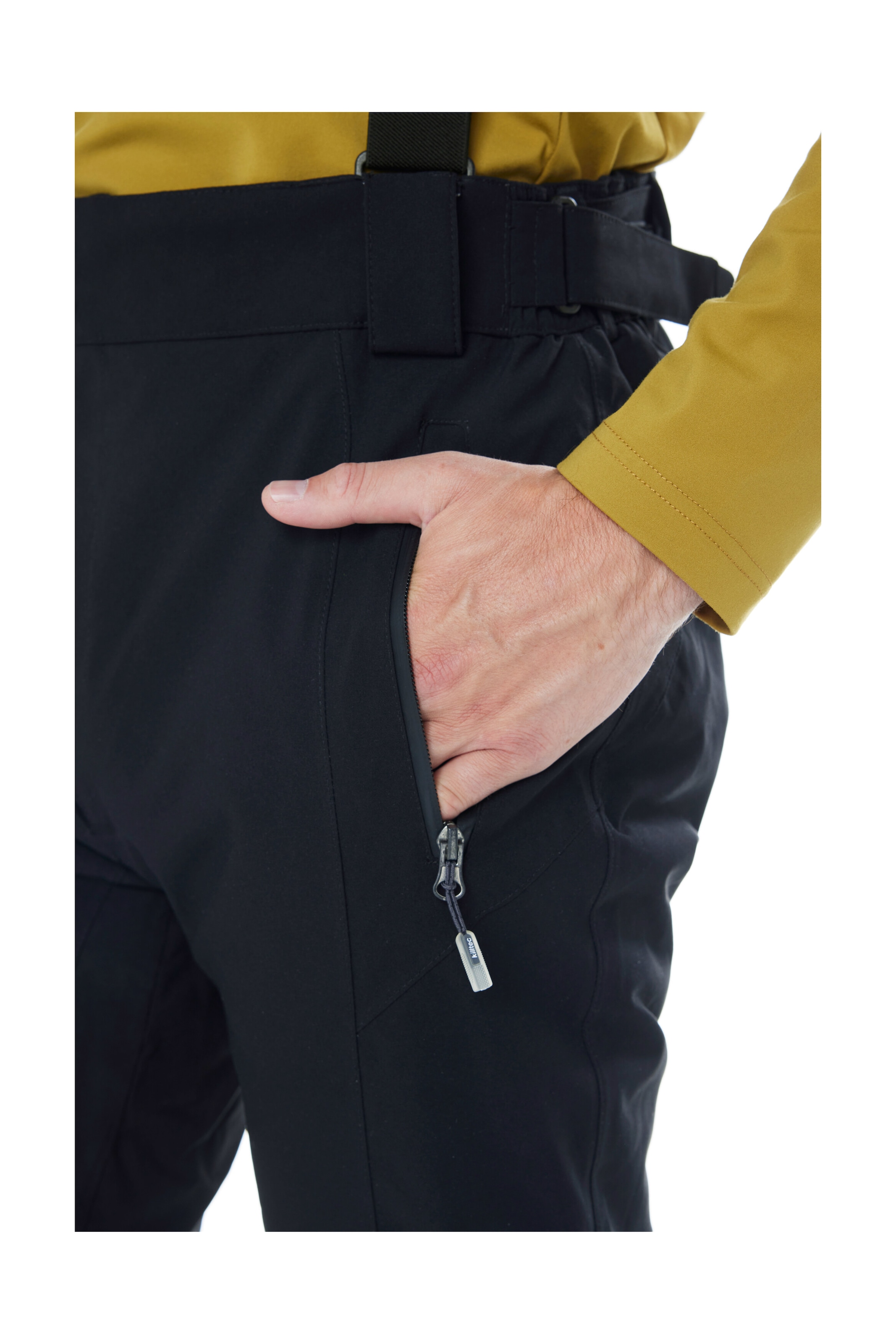 Killtec Pantalon de ski »Enosh«  Étanche à l'eau et au vent, respirant, taille réglable, protection de bord